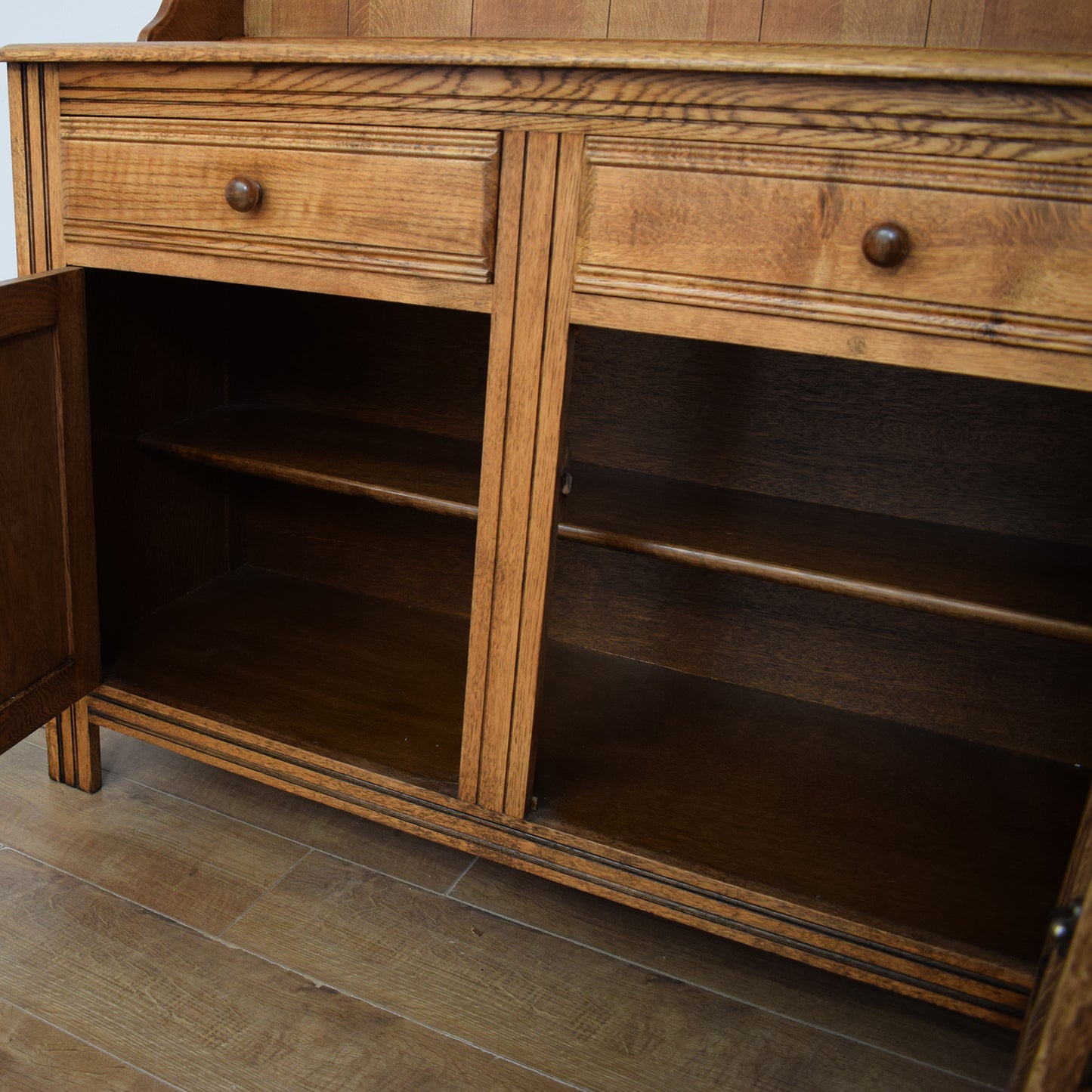 Restored Oak Dresser