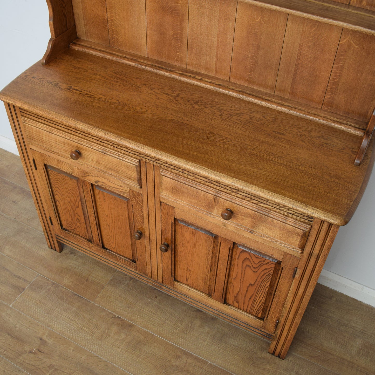 Restored Oak Dresser