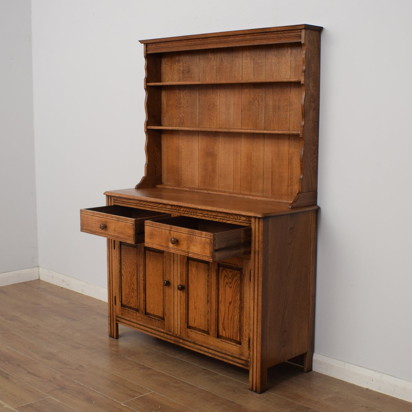Restored Oak Dresser