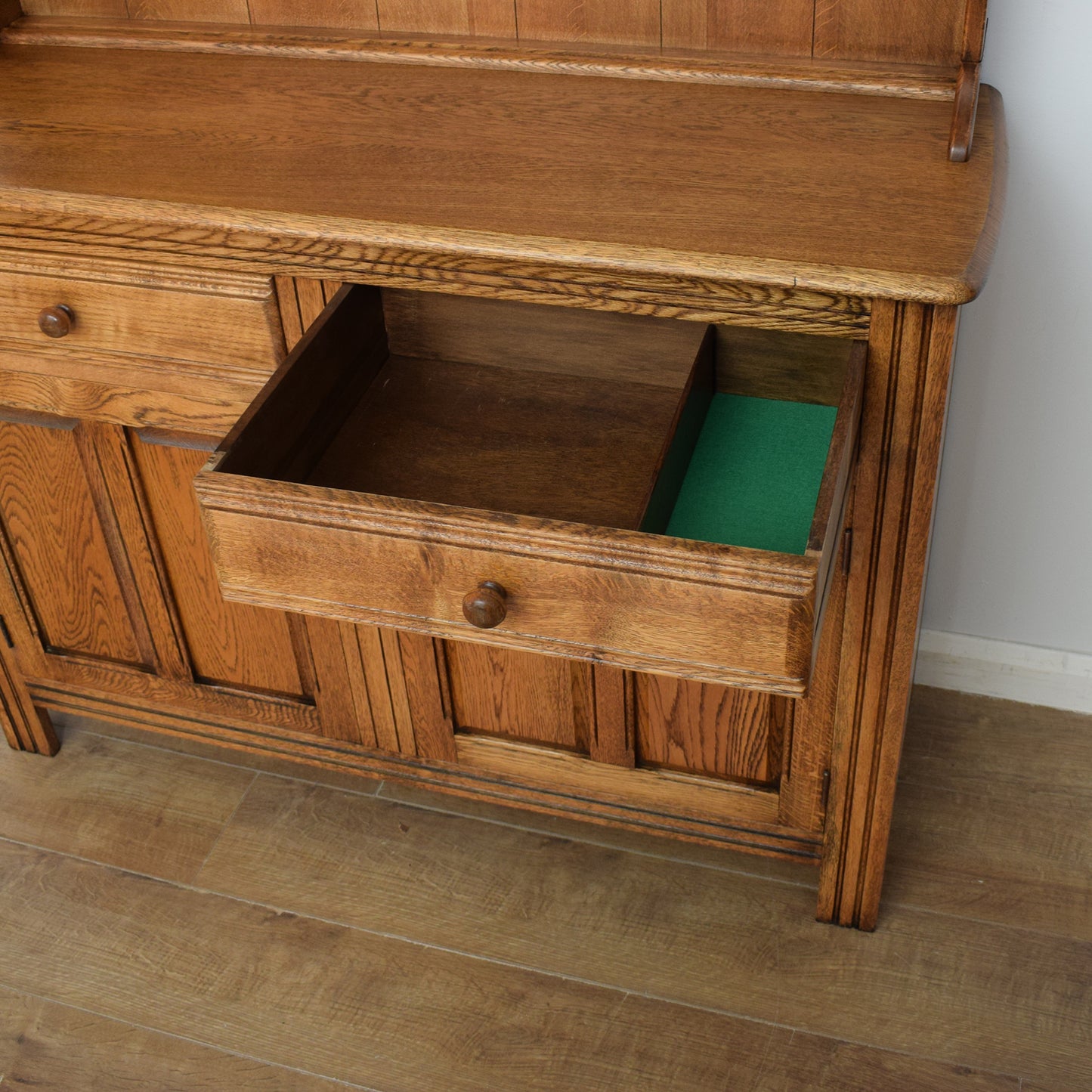 Restored Oak Dresser