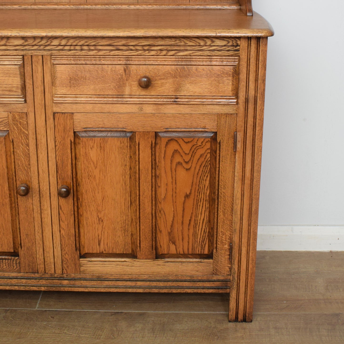 Restored Oak Dresser