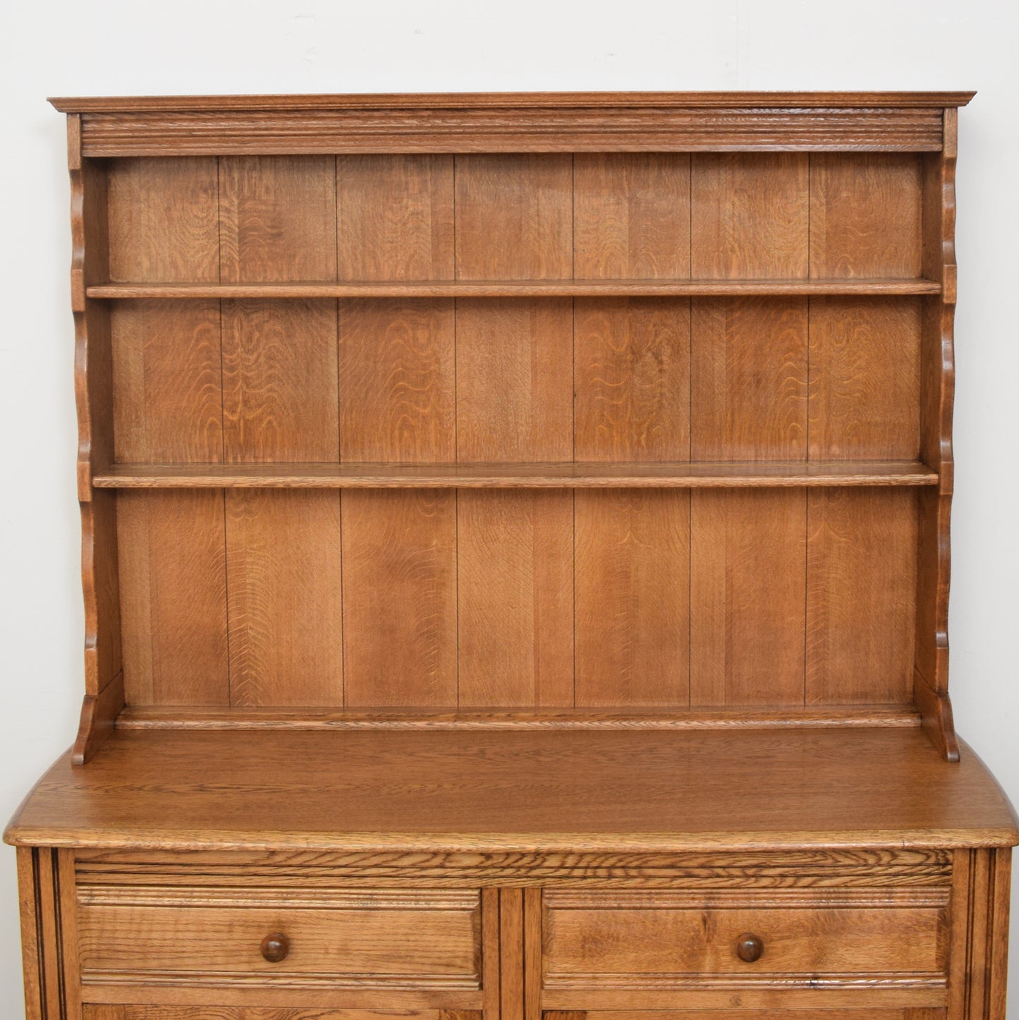 Restored Oak Dresser
