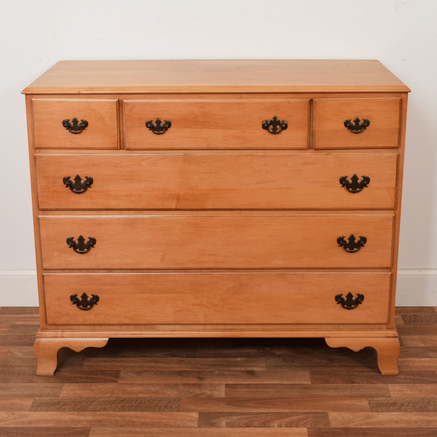 Solid Maple Chest of Drawers
