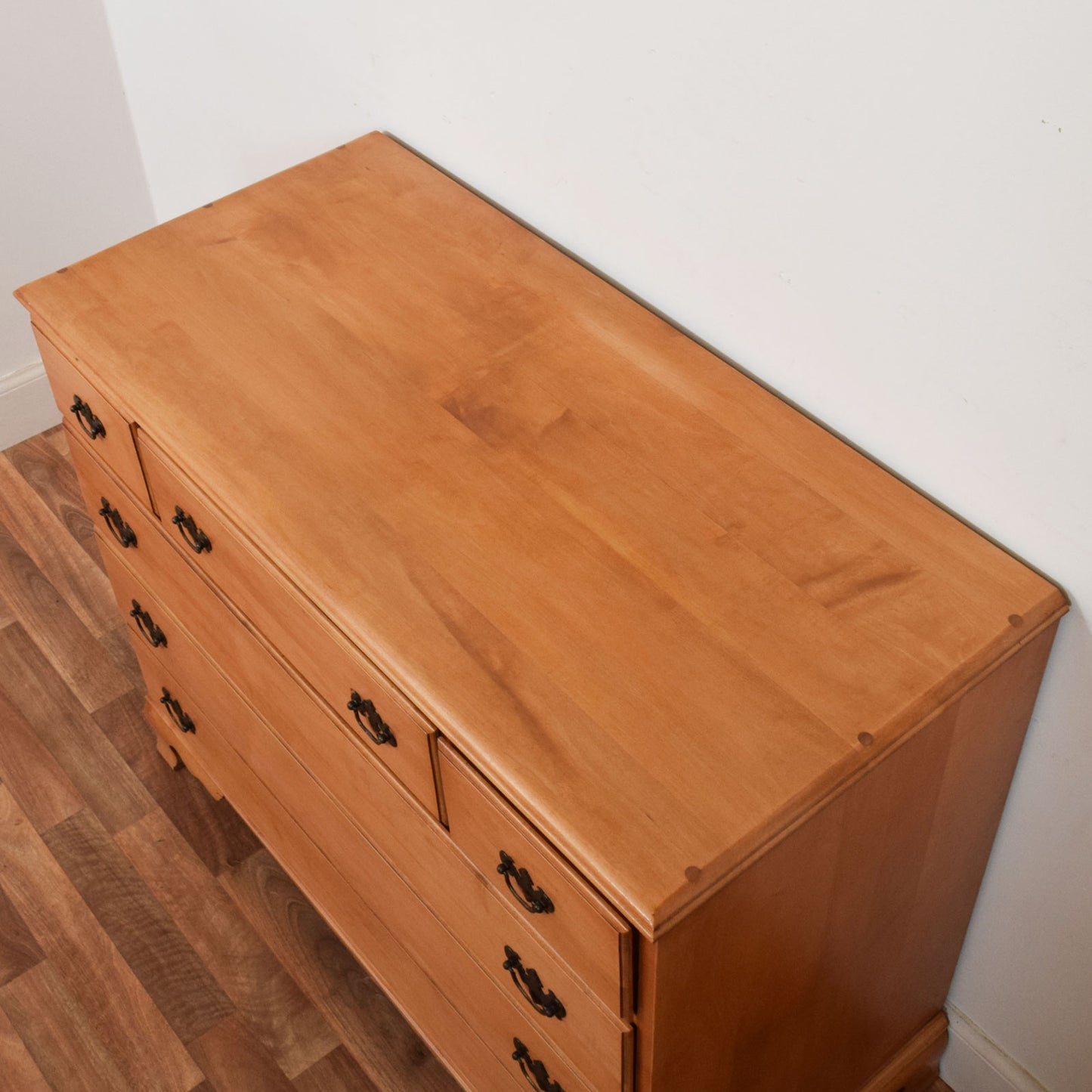 Solid Maple Chest of Drawers