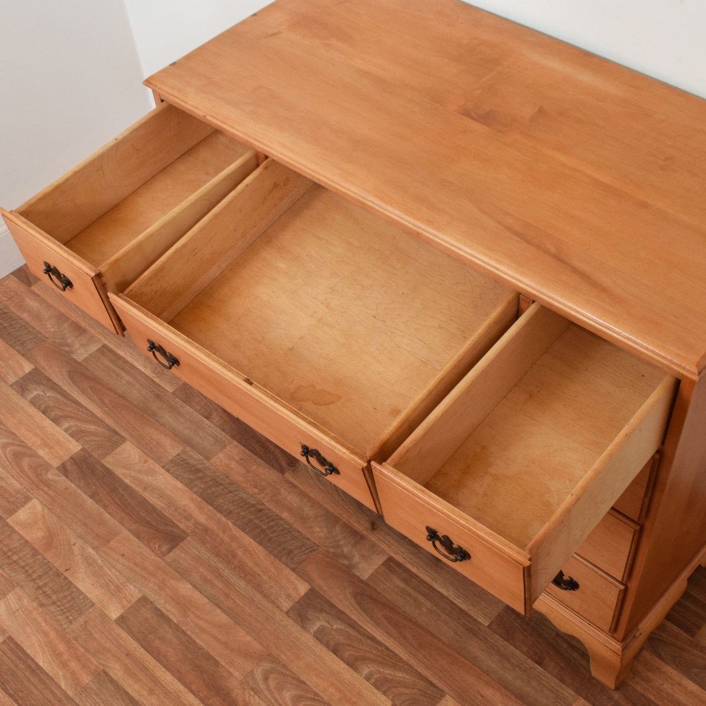 Solid Maple Chest of Drawers