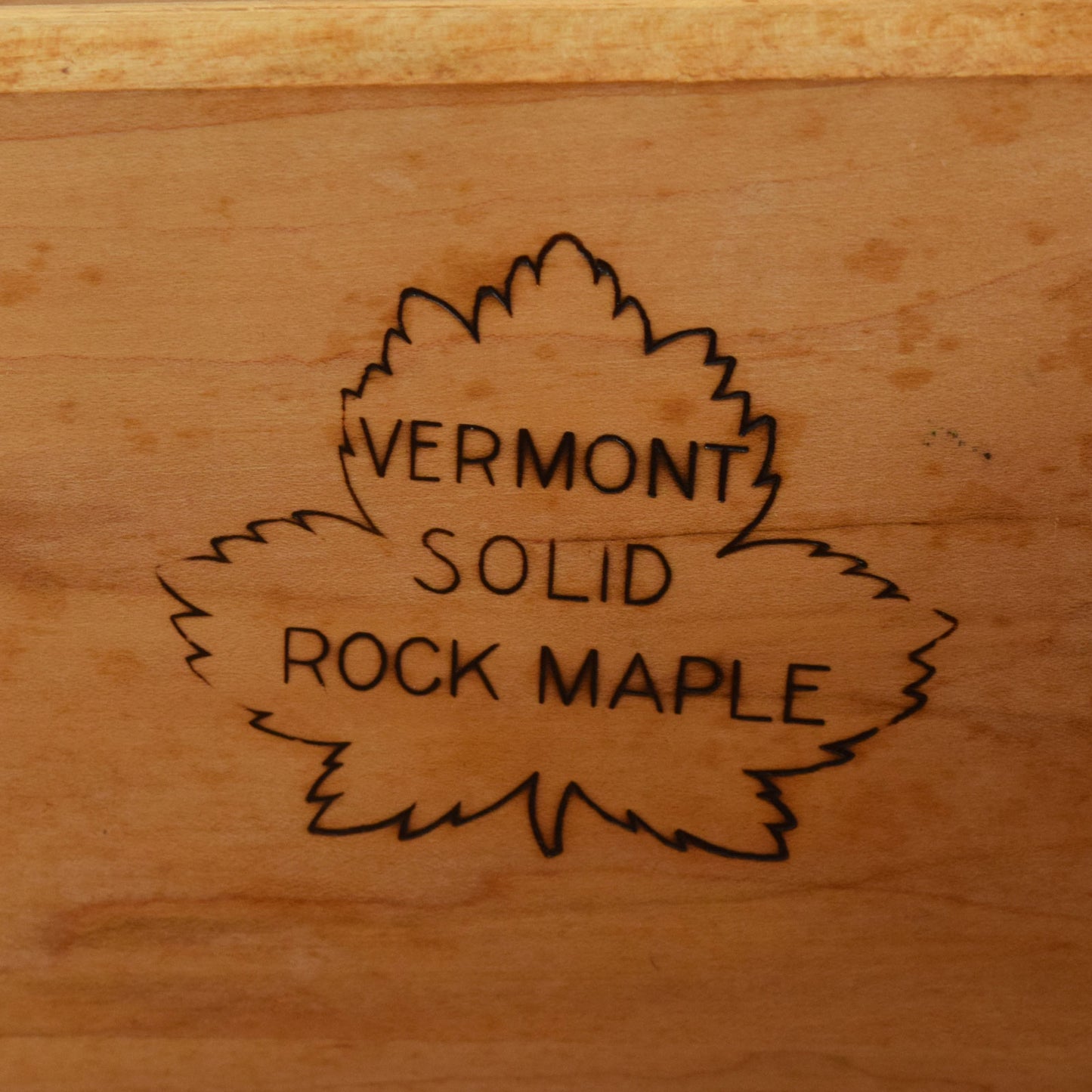 Solid Maple Chest of Drawers