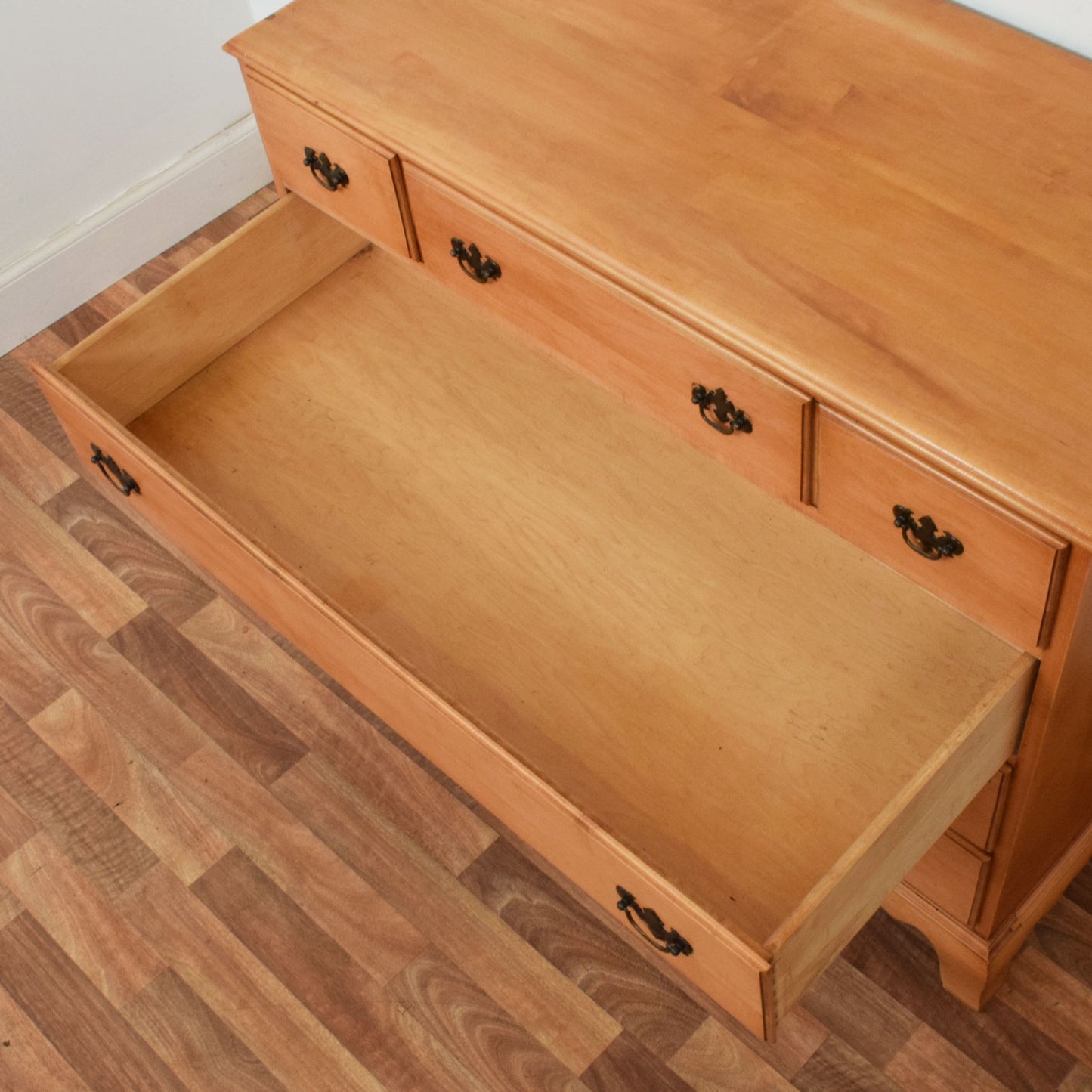 Solid Maple Chest of Drawers