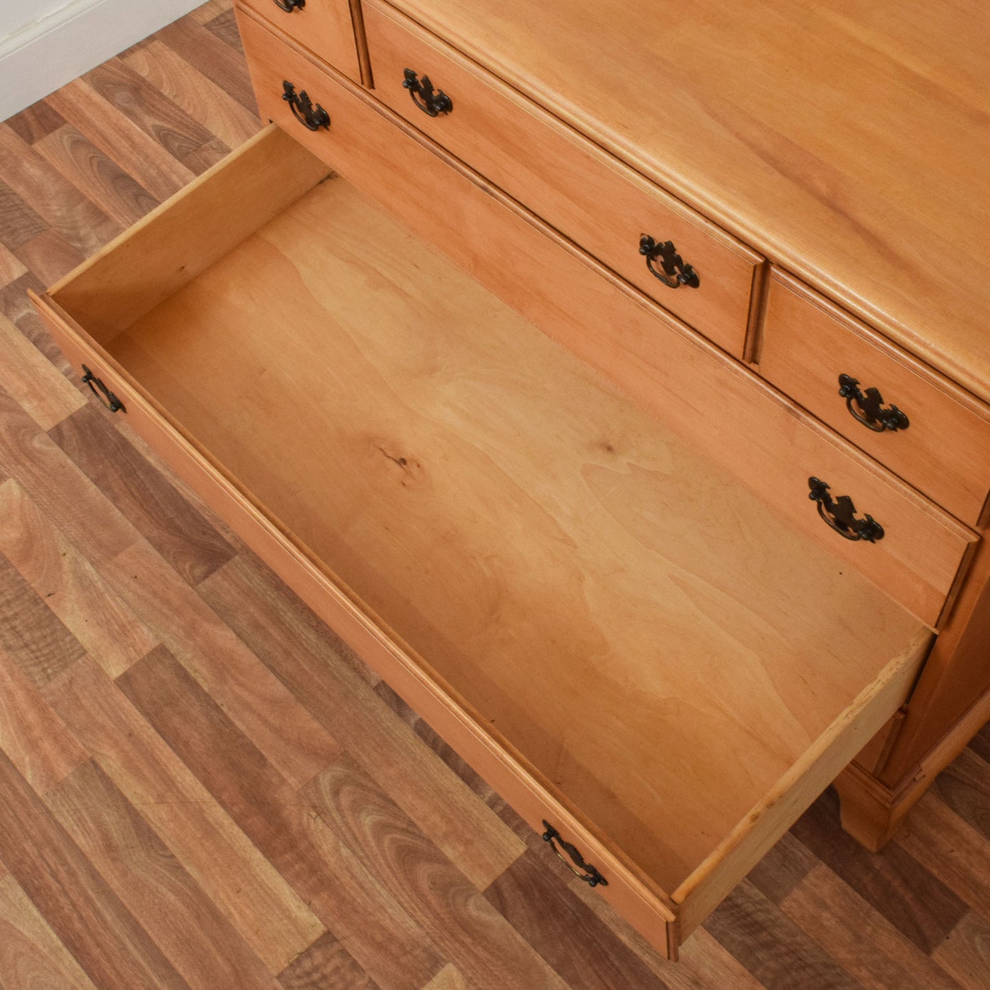 Solid Maple Chest of Drawers