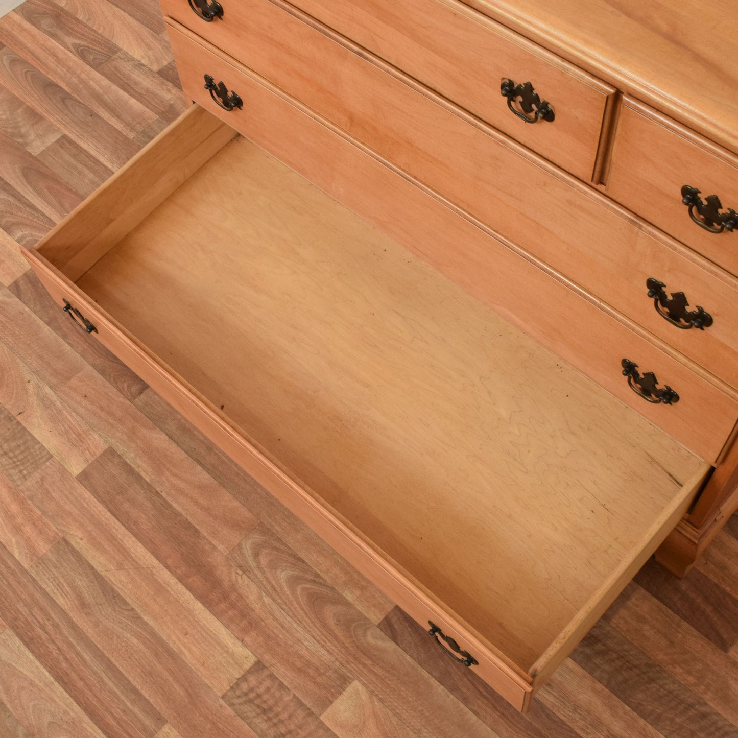 Solid Maple Chest of Drawers