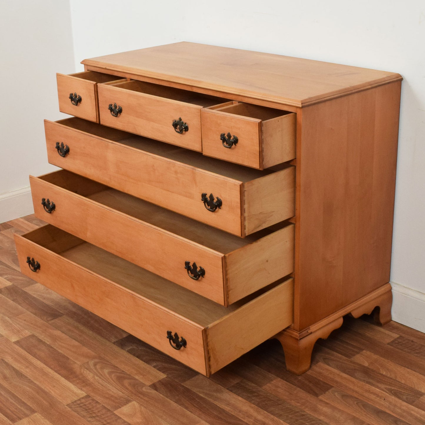 Solid Maple Chest of Drawers