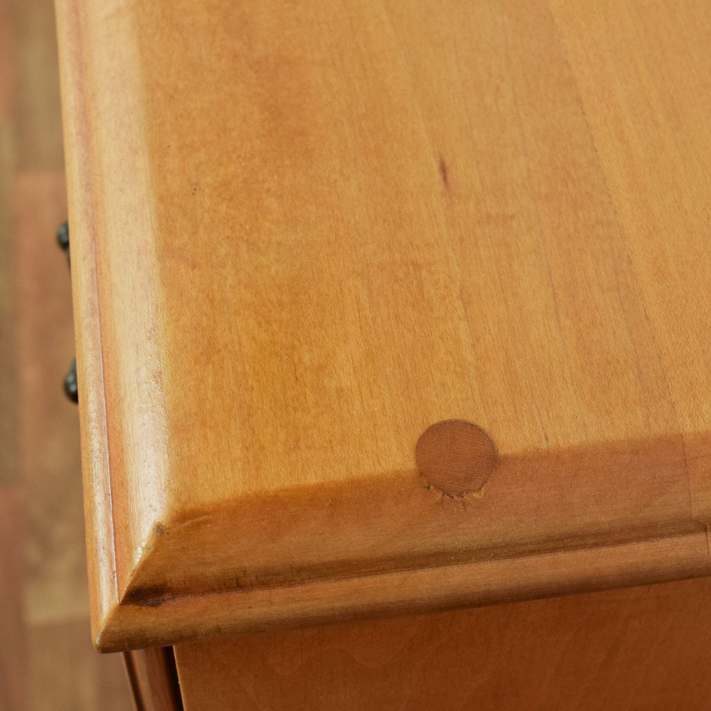 Solid Maple Chest of Drawers