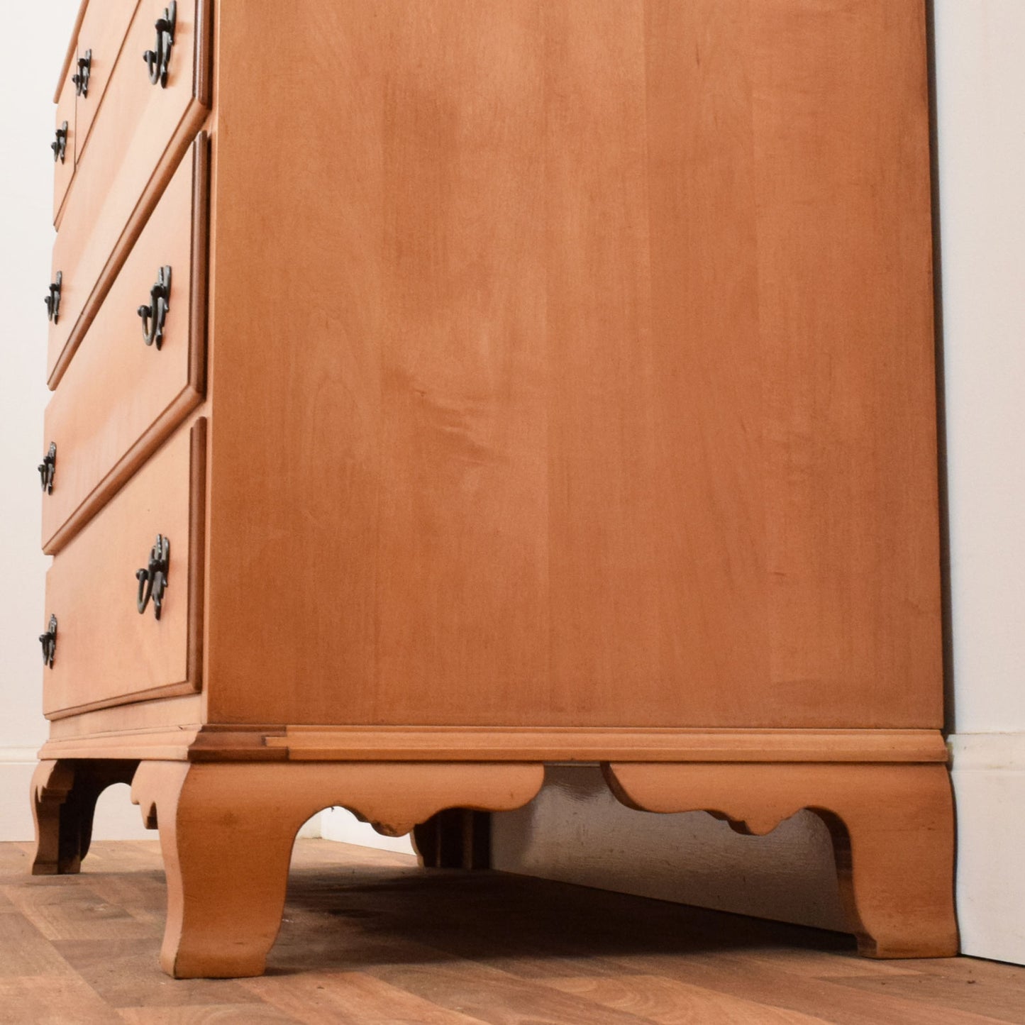 Solid Maple Chest of Drawers