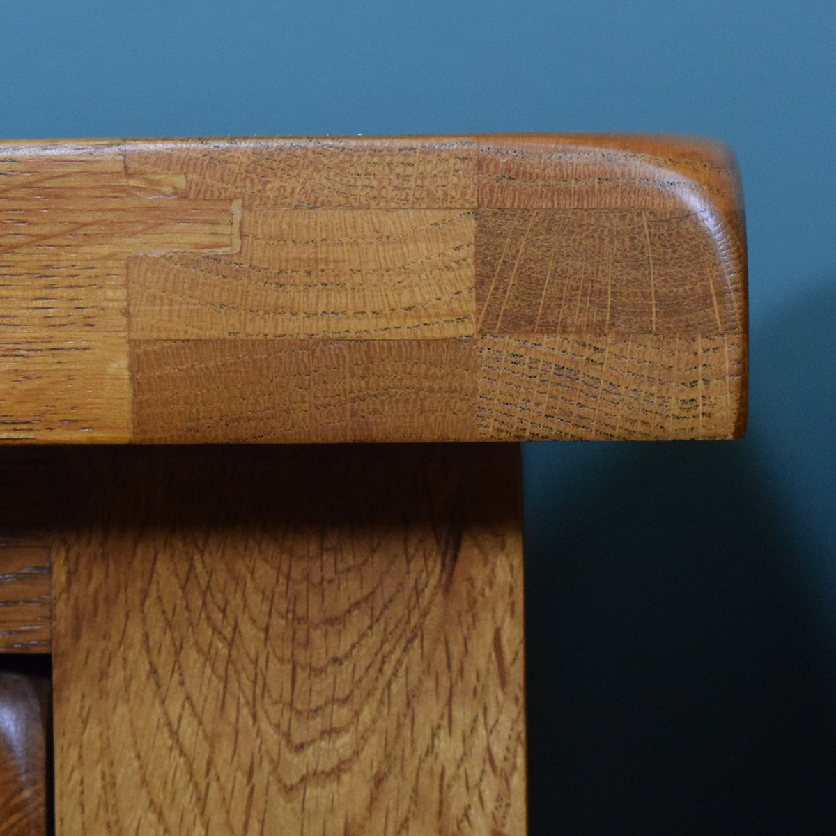 Pair of Oak Bedsides