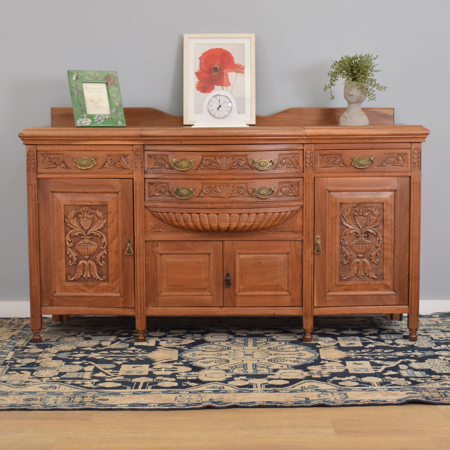 Large Mahogany Sideboard