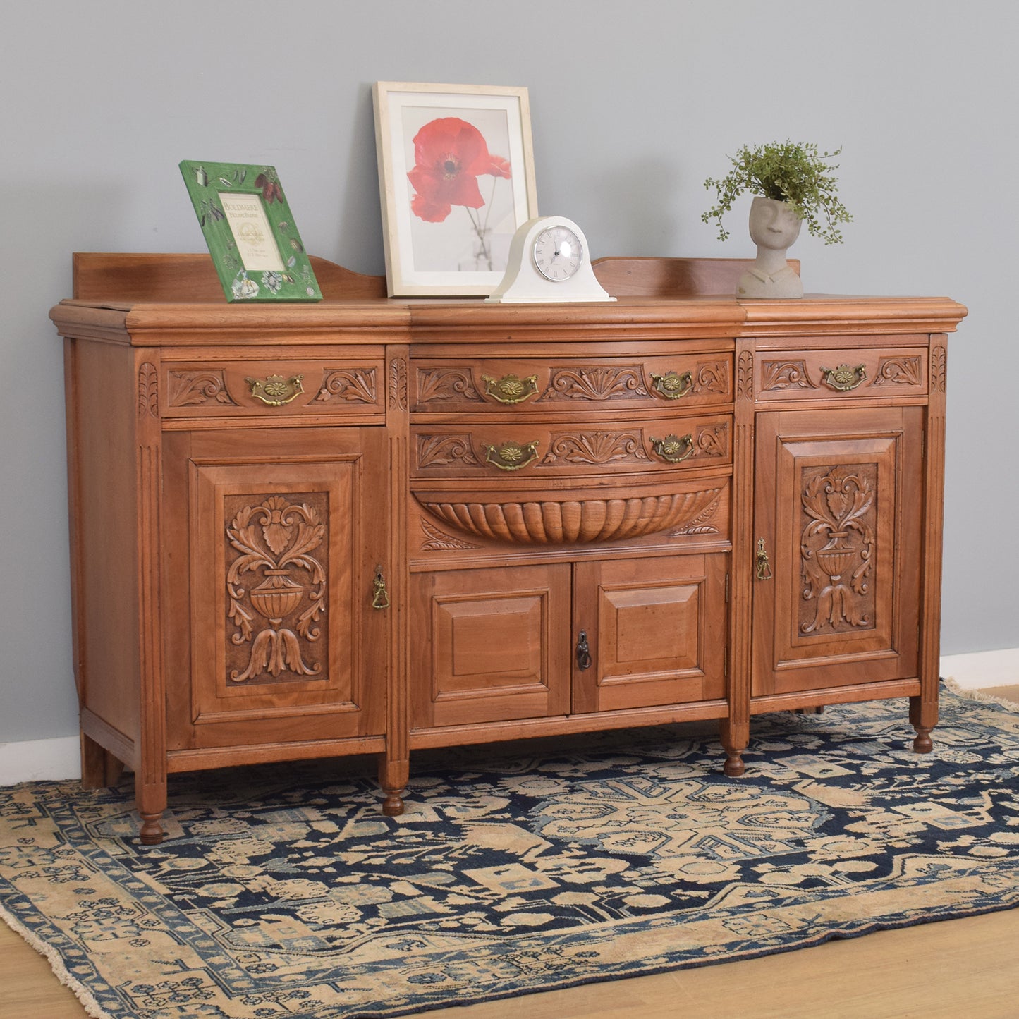 Large Mahogany Sideboard