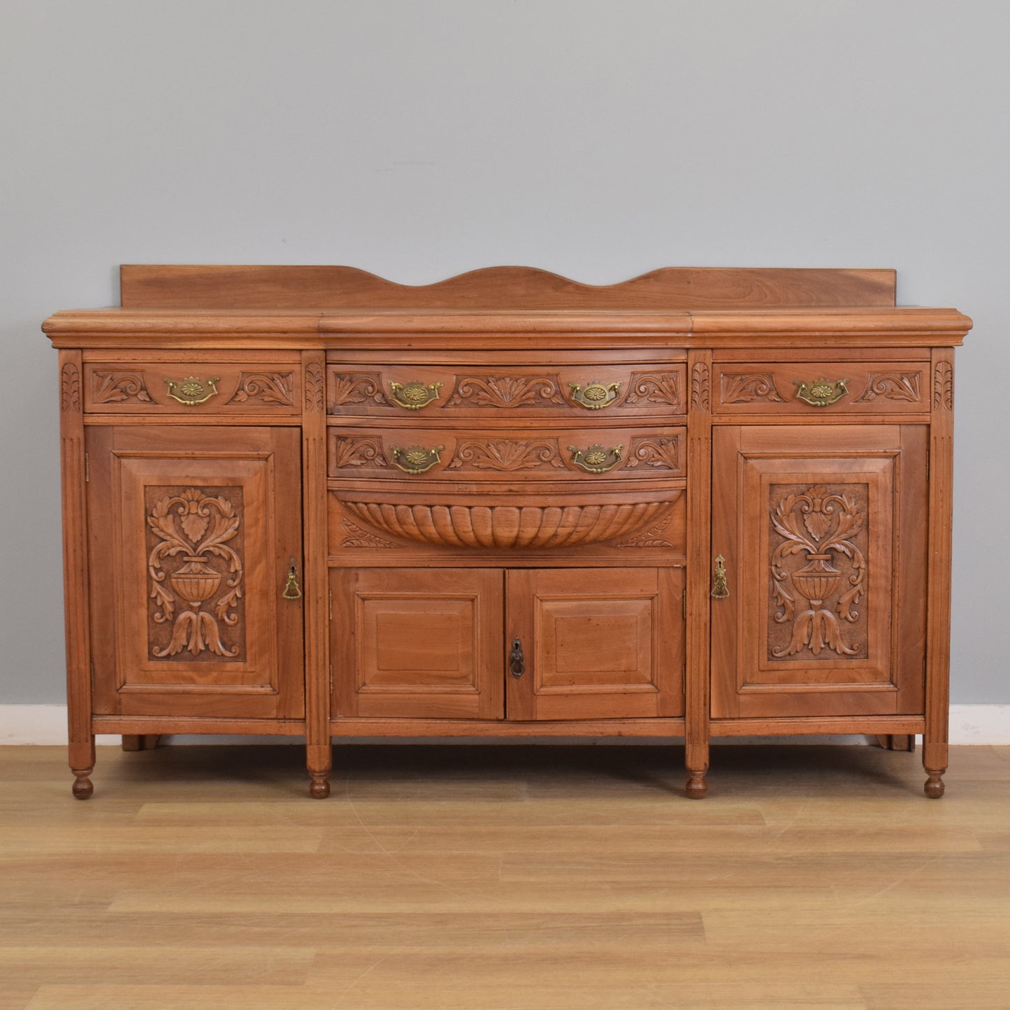 Large Mahogany Sideboard