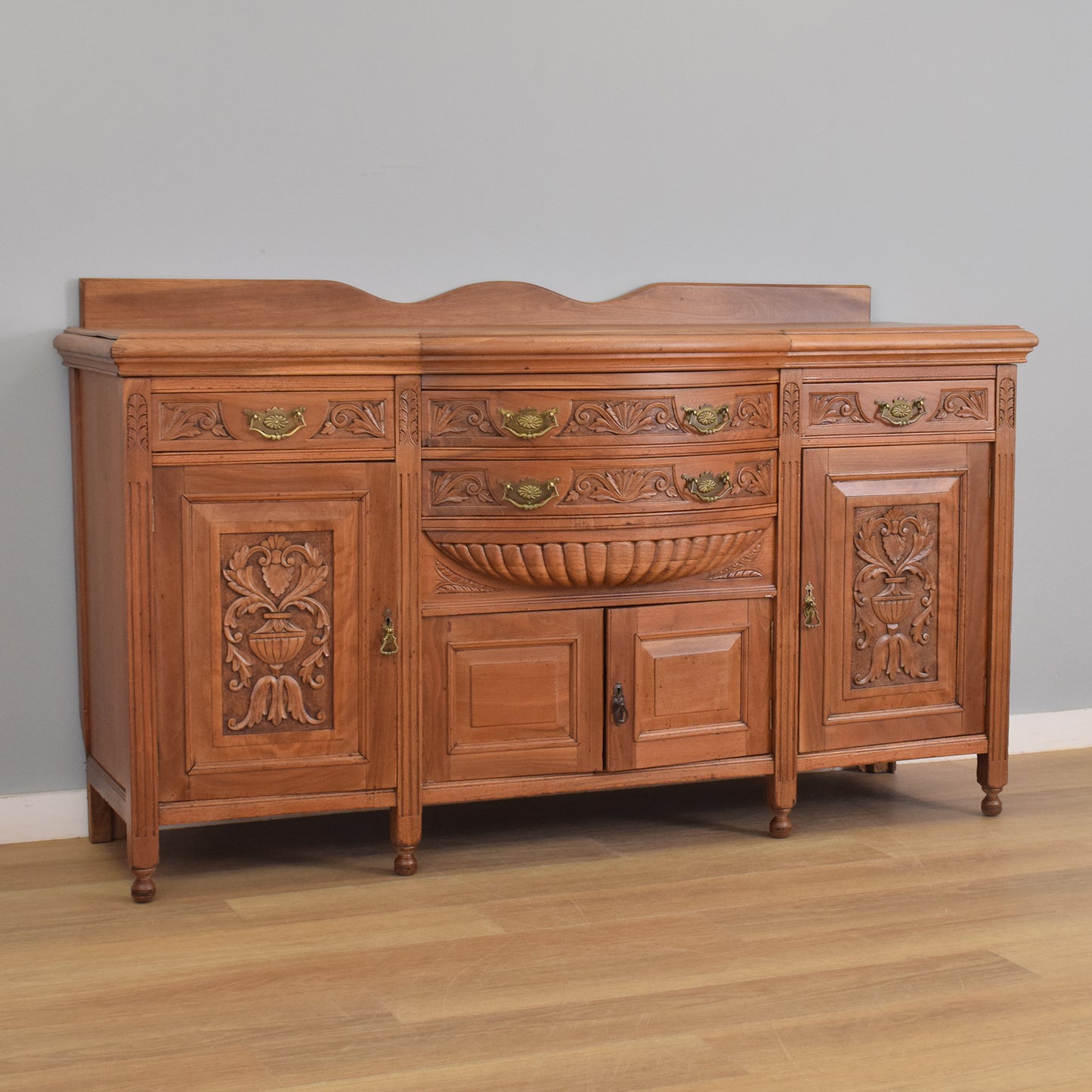 Large Mahogany Sideboard