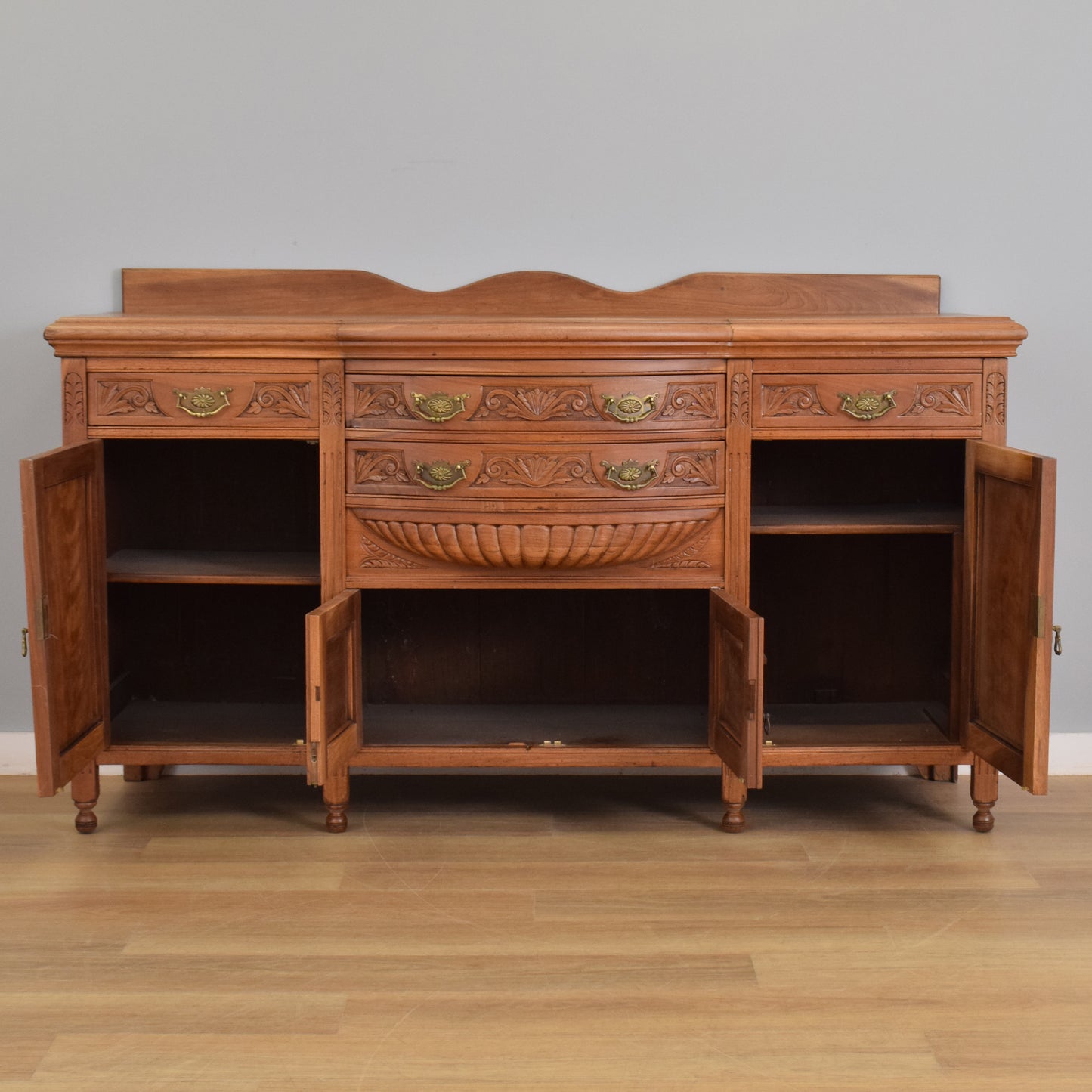 Large Mahogany Sideboard