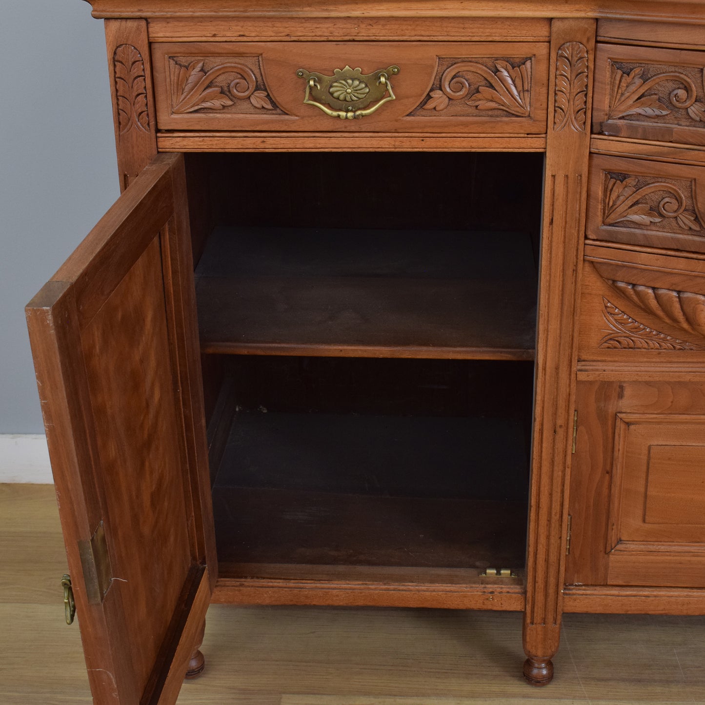 Large Mahogany Sideboard