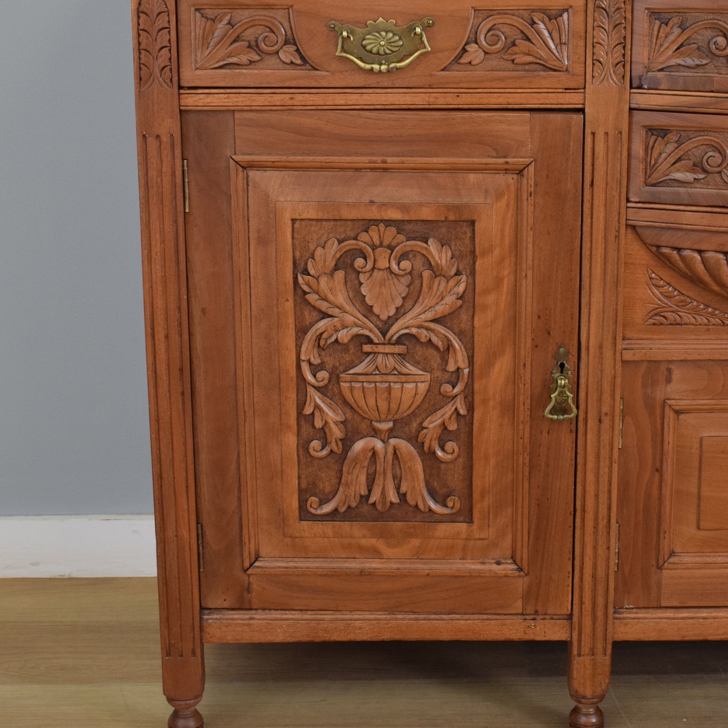 Large Mahogany Sideboard
