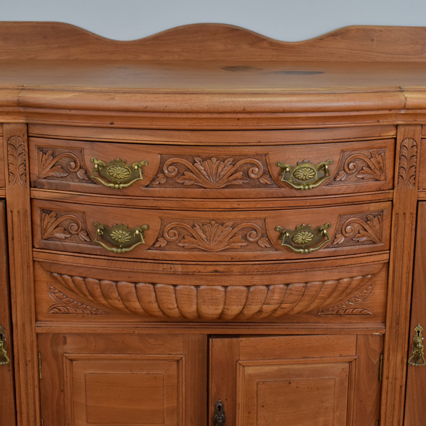 Large Mahogany Sideboard