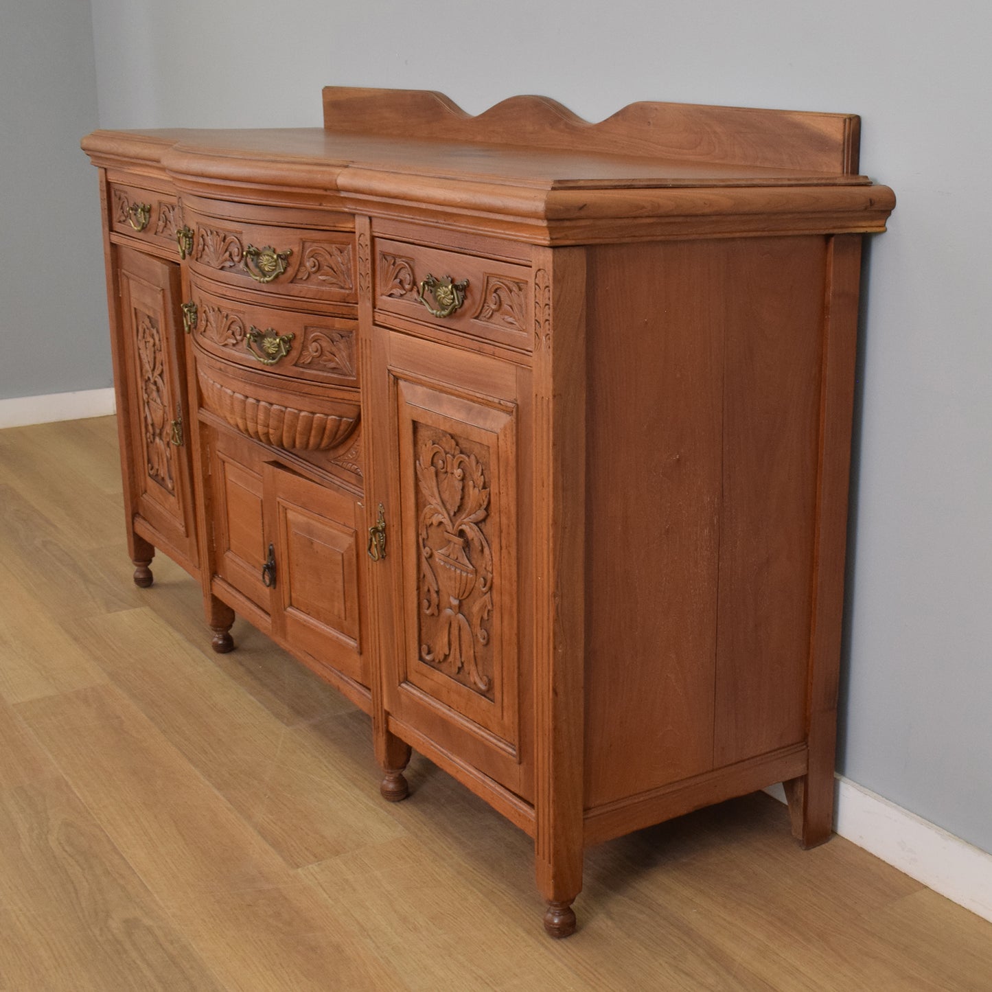 Large Mahogany Sideboard