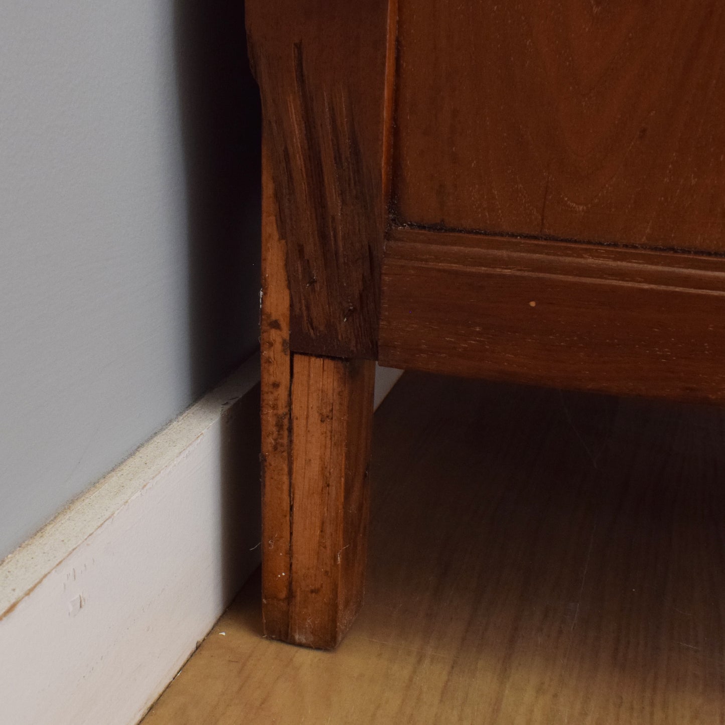 Large Mahogany Sideboard