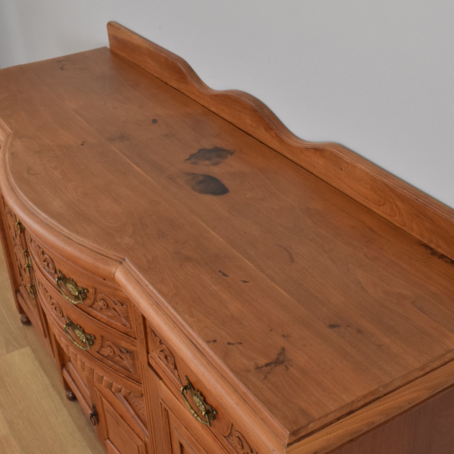 Large Mahogany Sideboard