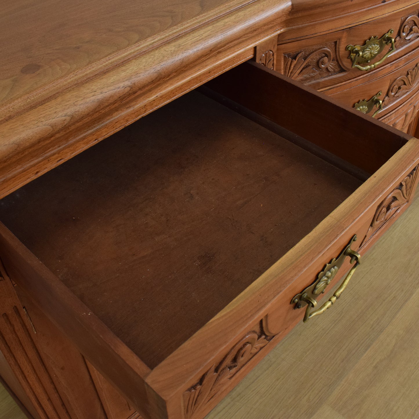 Large Mahogany Sideboard