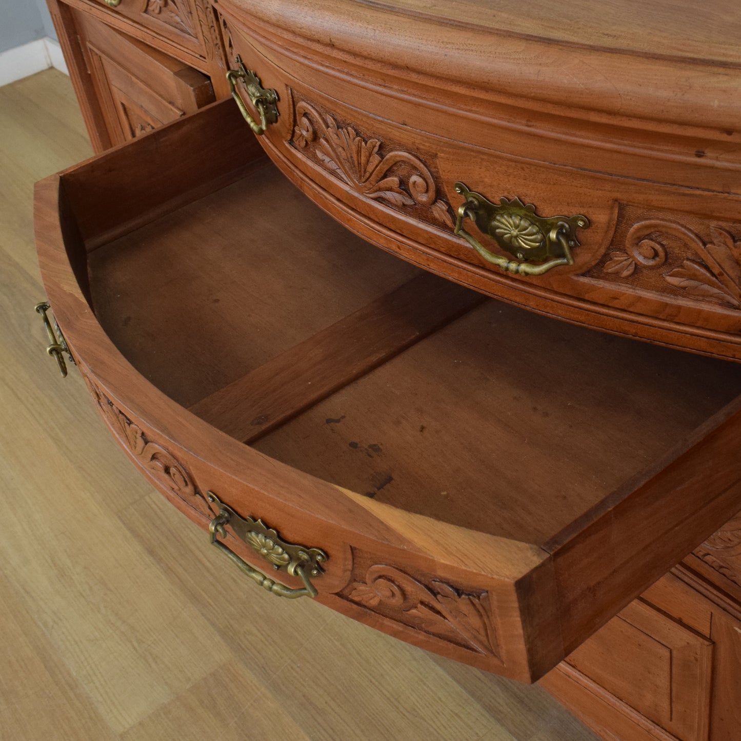 Large Mahogany Sideboard