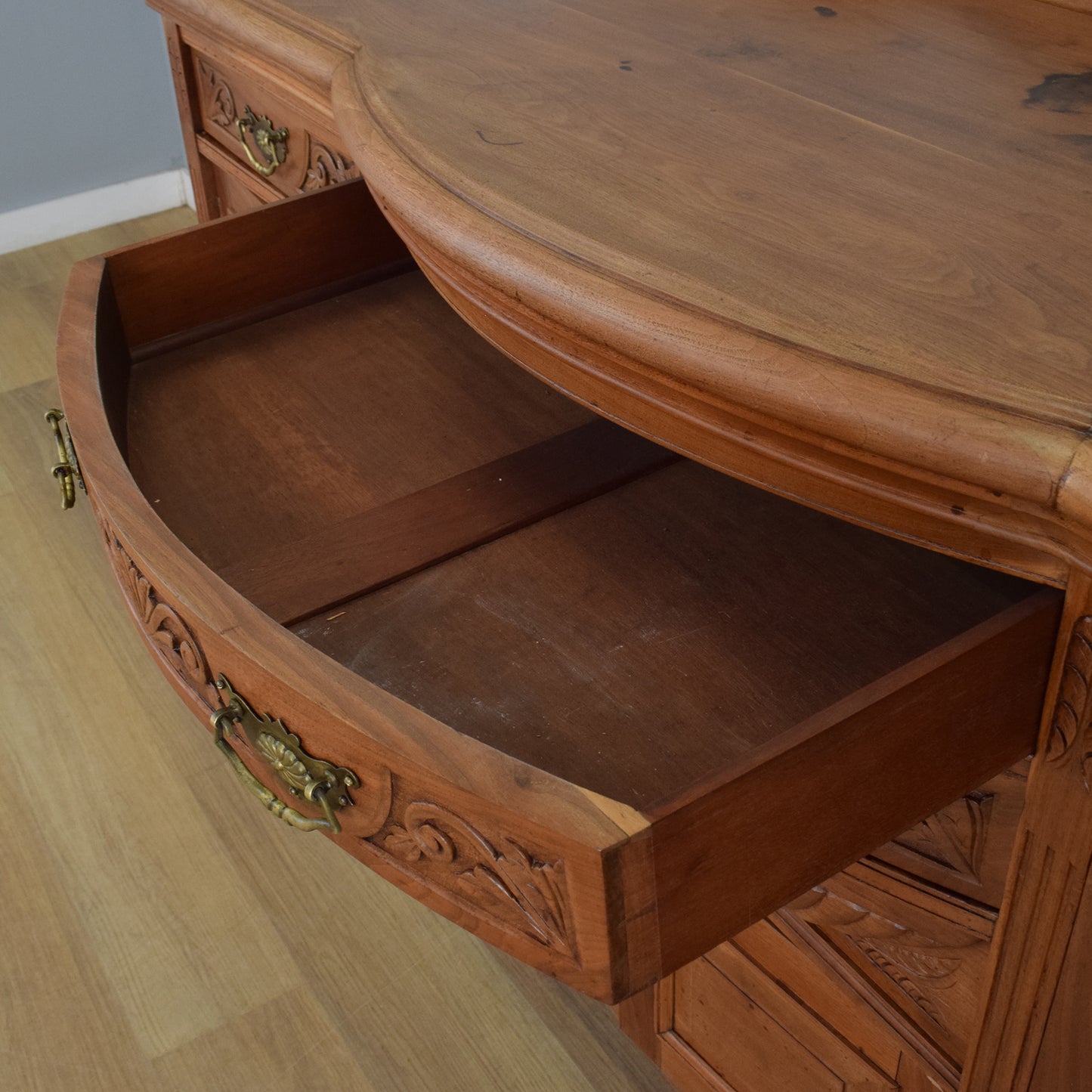 Large Mahogany Sideboard