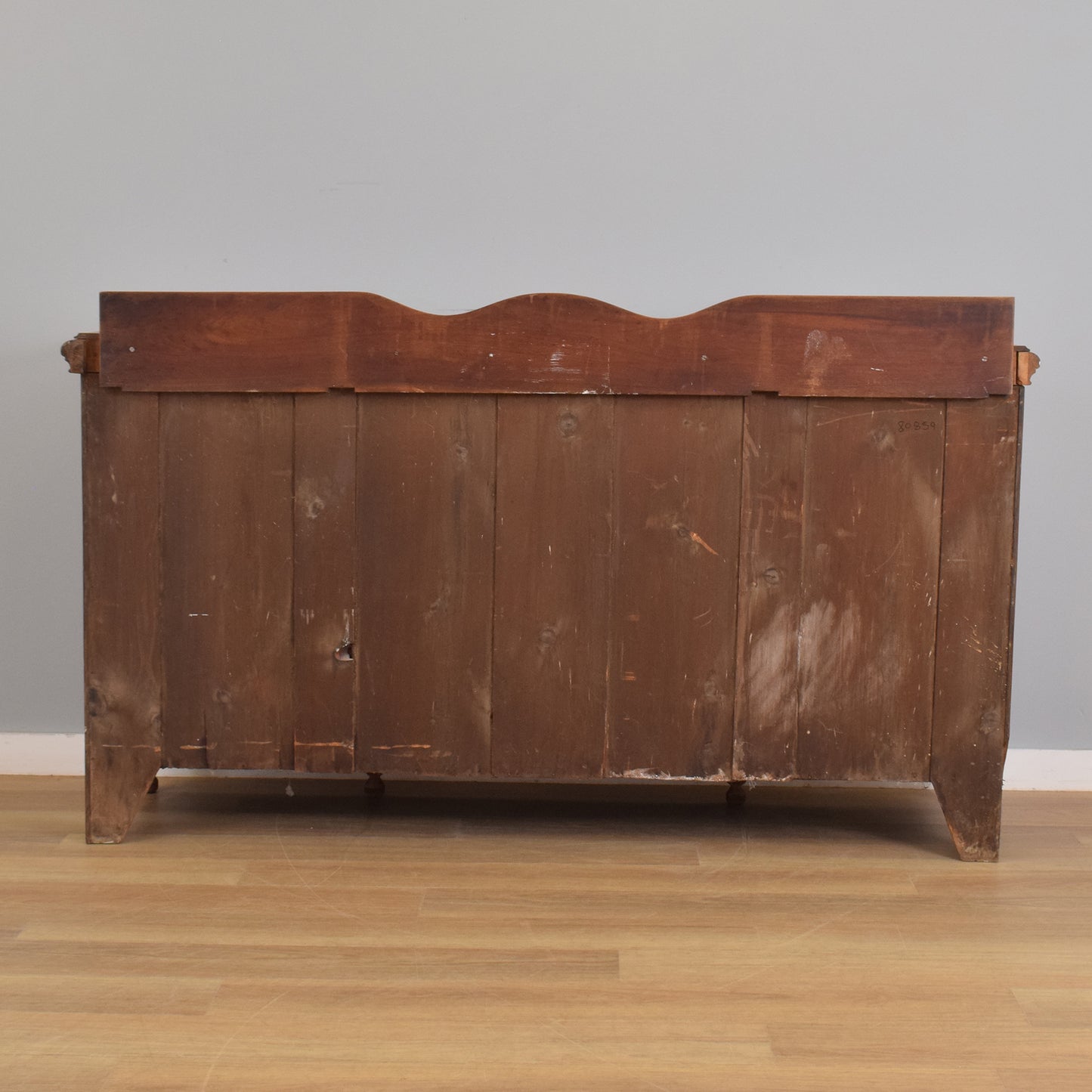 Large Mahogany Sideboard