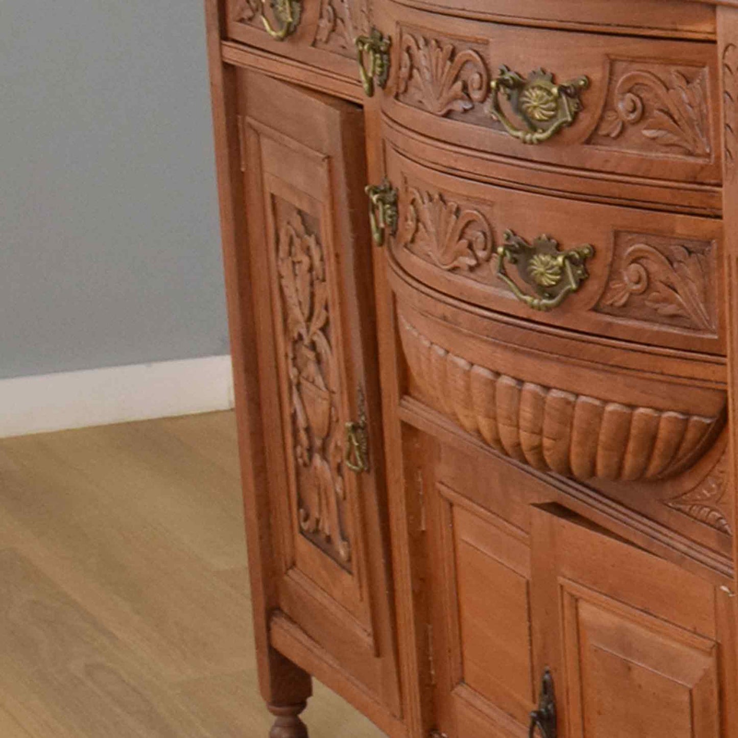 Large Mahogany Sideboard