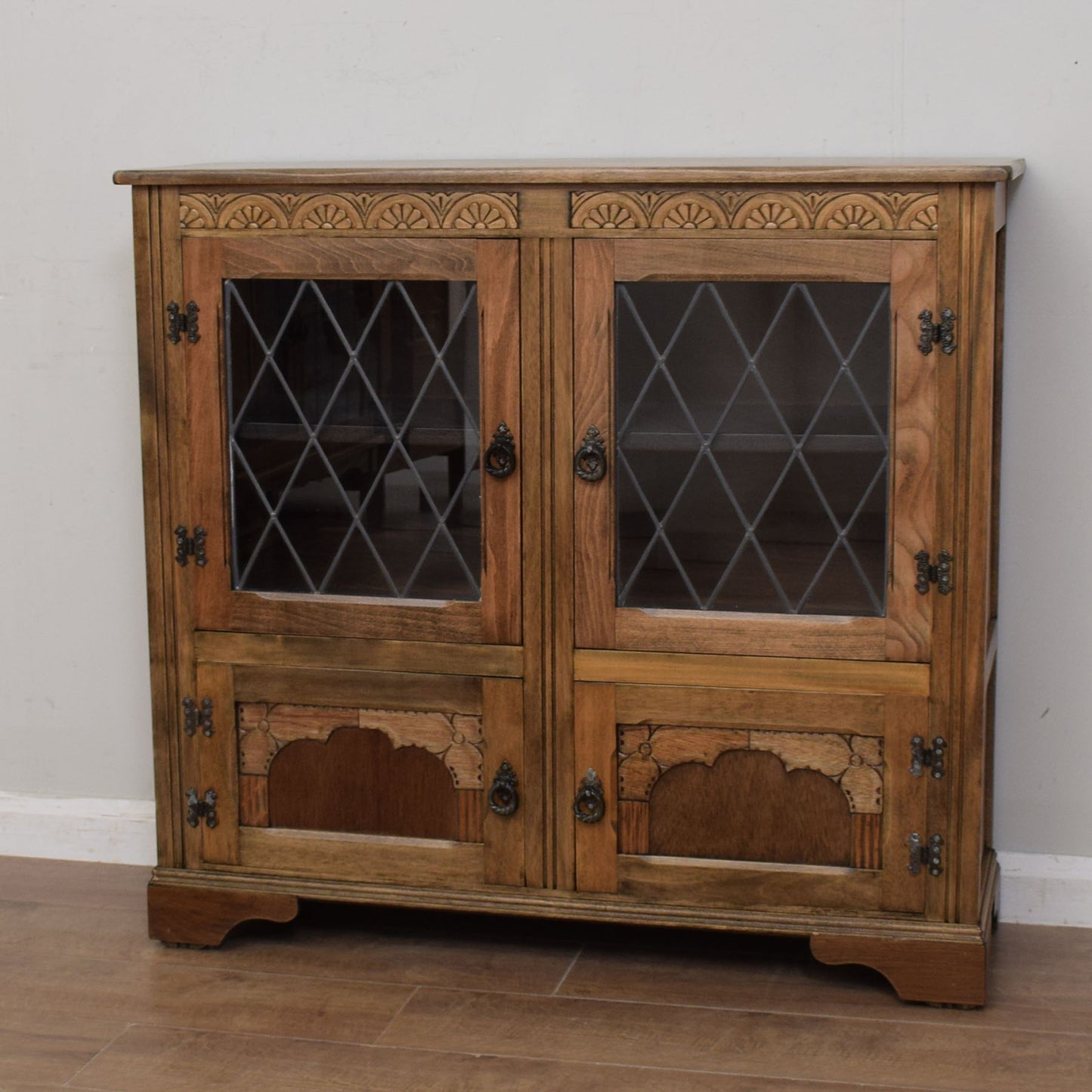 Oak Glazed Cabinet