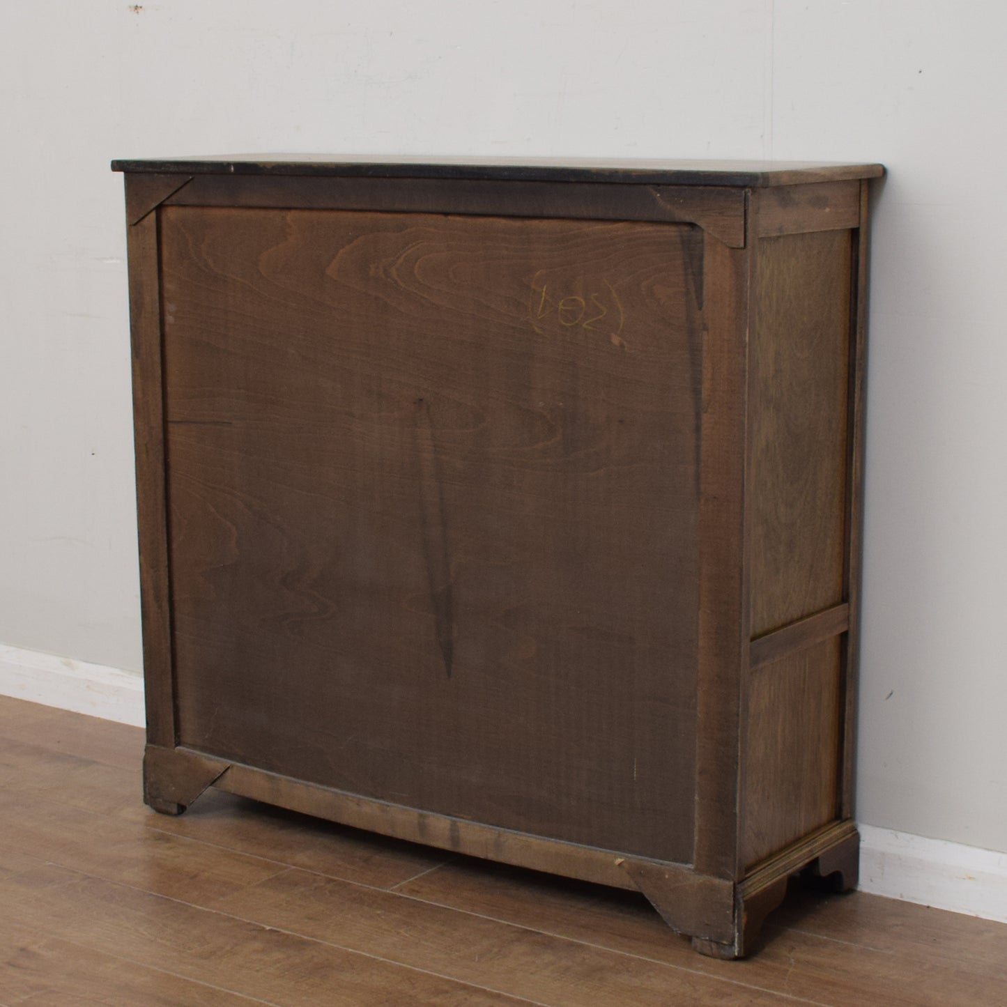 Oak Glazed Cabinet