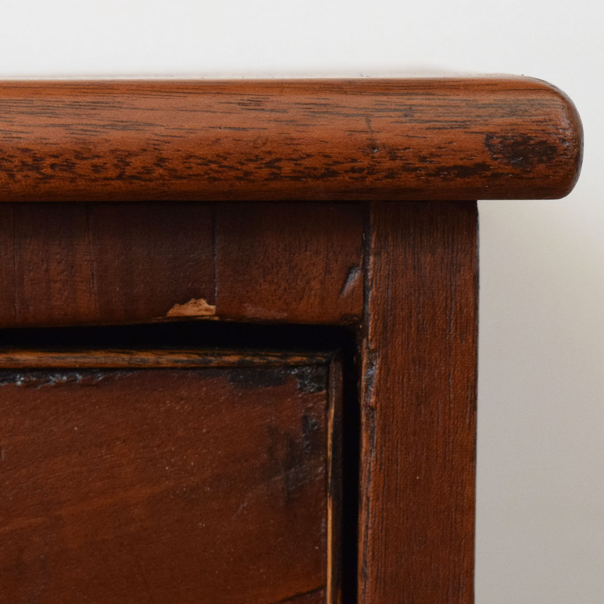 Rustic Mahogany Chest of Drawers