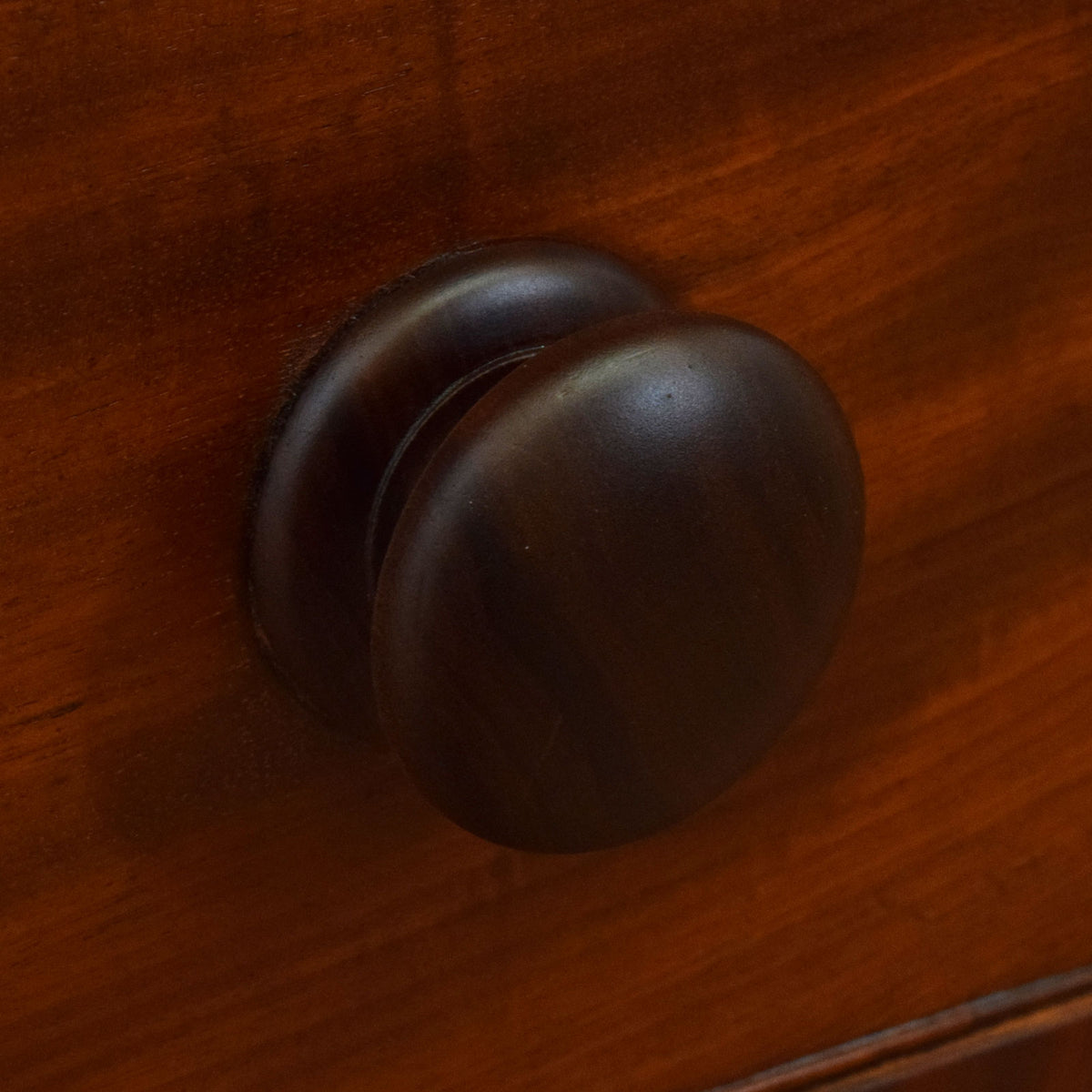 Rustic Mahogany Chest of Drawers