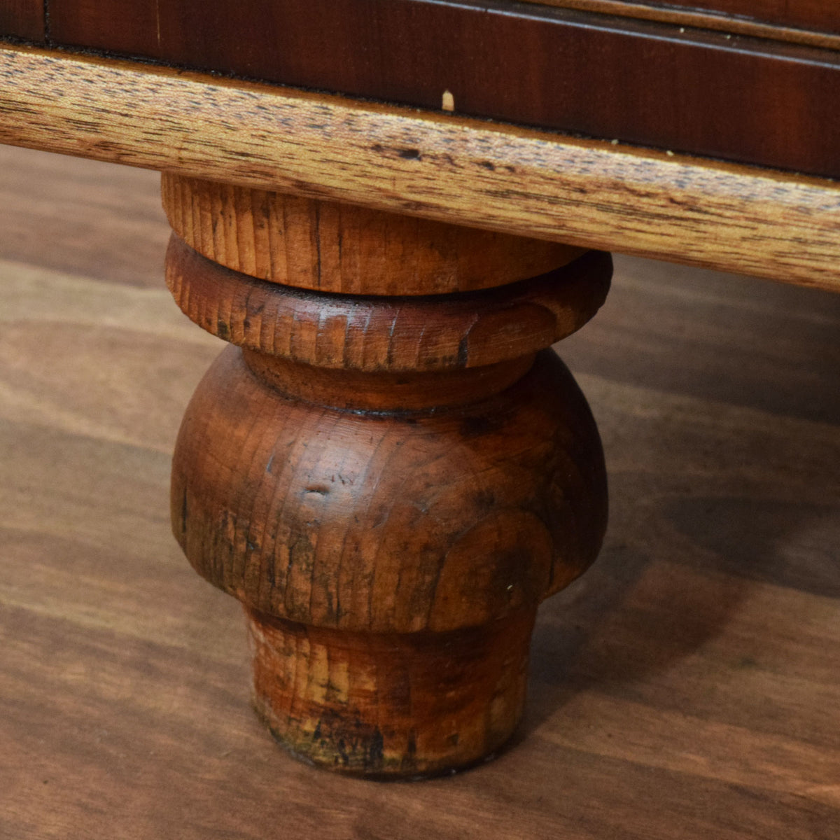 Rustic Mahogany Chest of Drawers