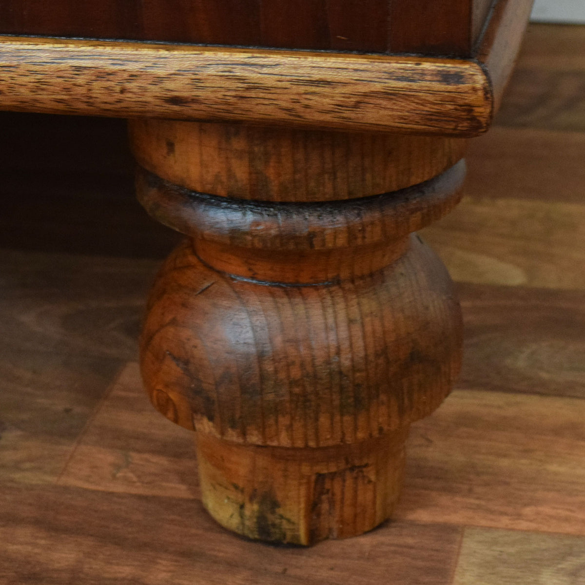 Rustic Mahogany Chest of Drawers