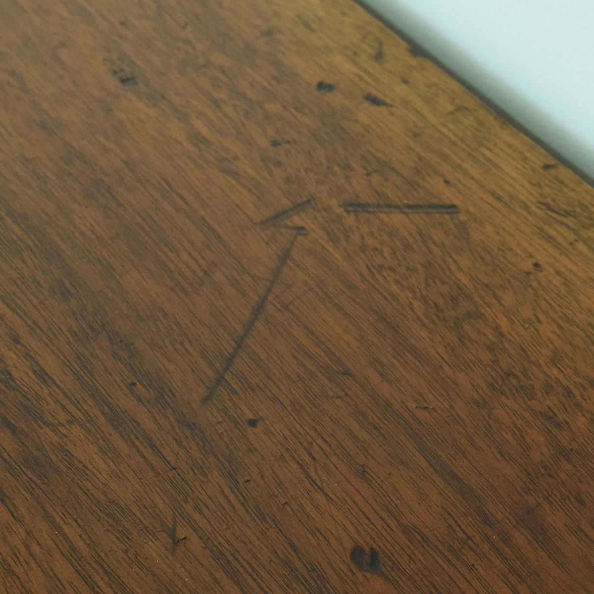 Rustic Mahogany Chest of Drawers