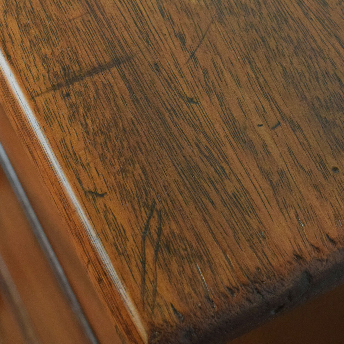 Rustic Mahogany Chest of Drawers