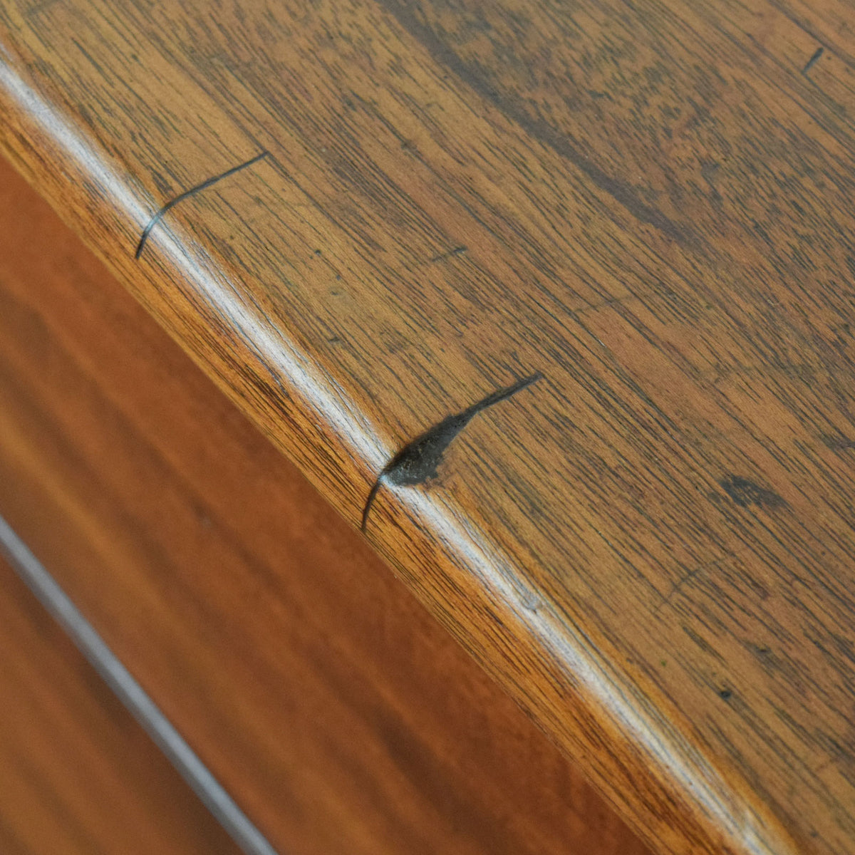 Rustic Mahogany Chest of Drawers