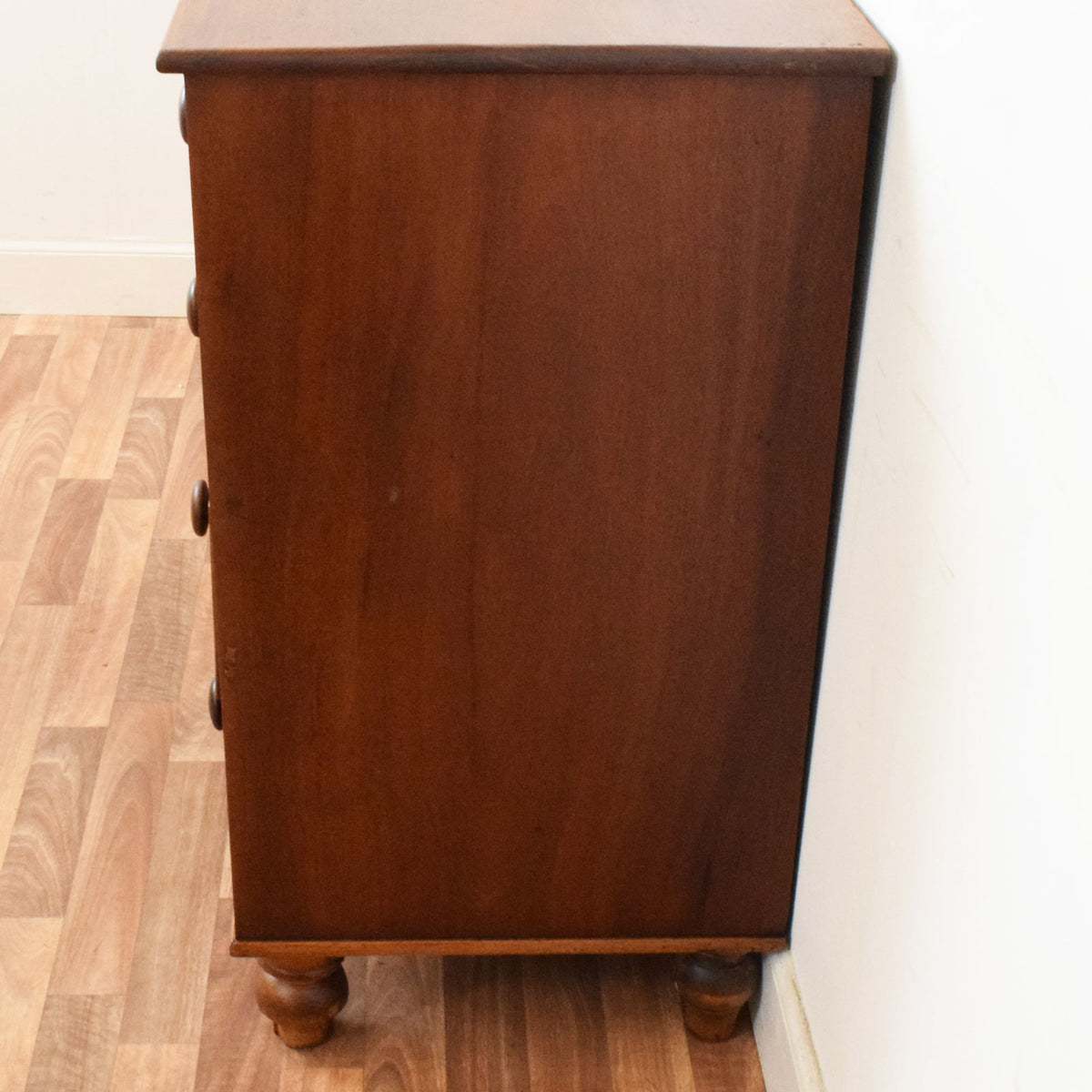 Rustic Mahogany Chest of Drawers