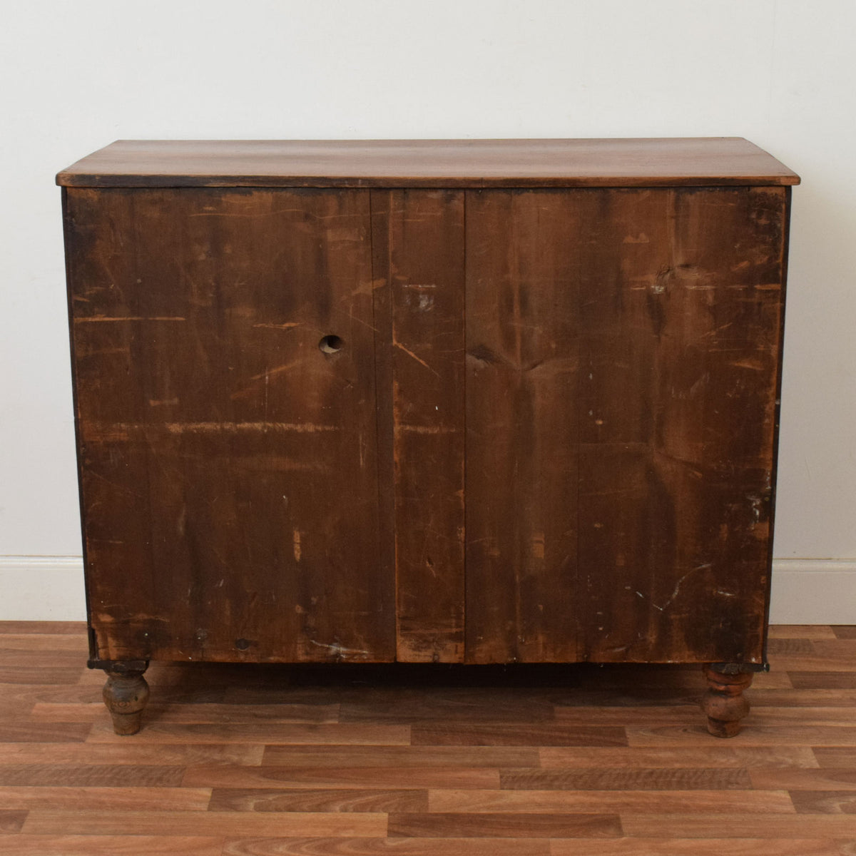 Rustic Mahogany Chest of Drawers