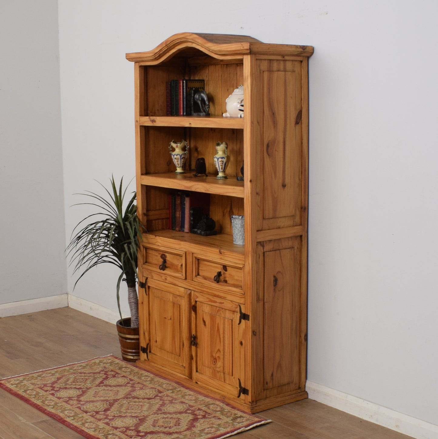 Pine Bookcase