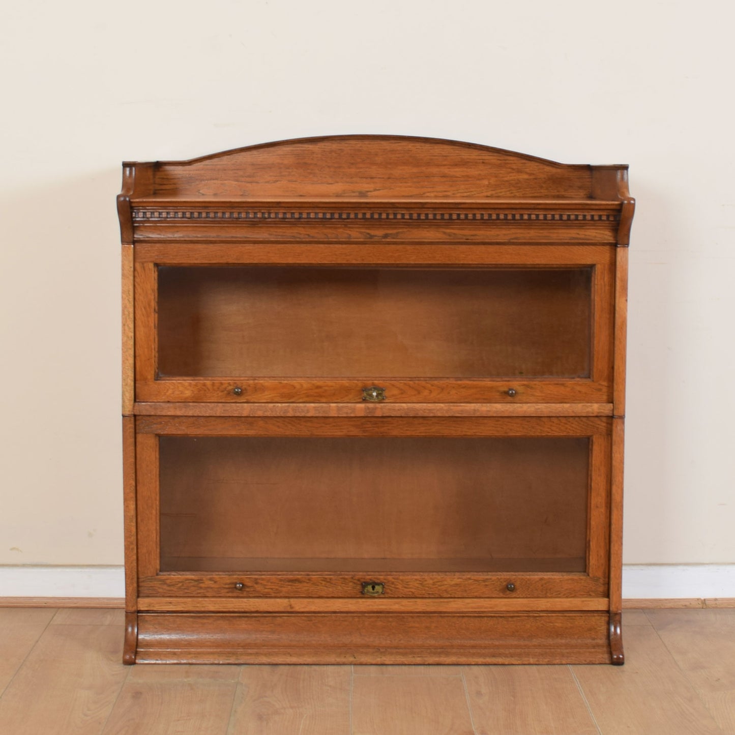 Lebus Oak Barristers Bookcase