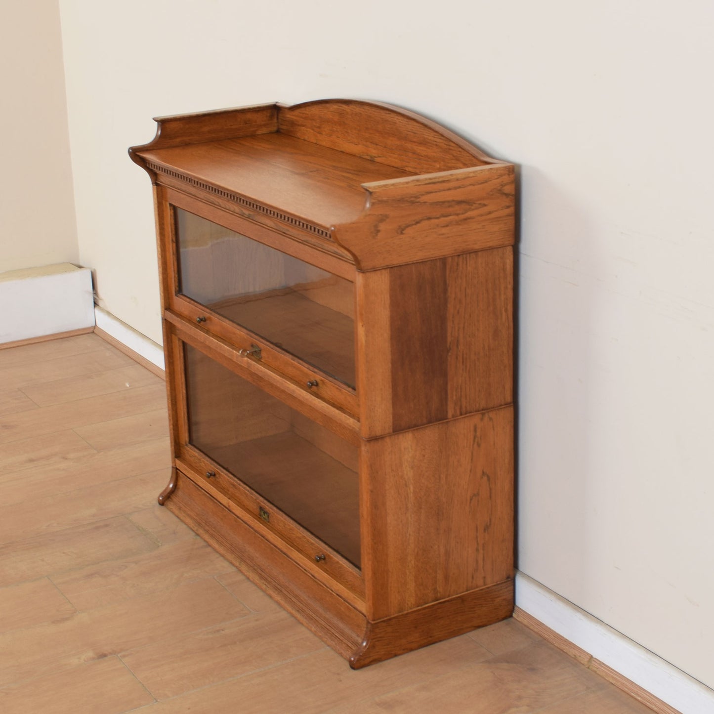 Lebus Oak Barristers Bookcase