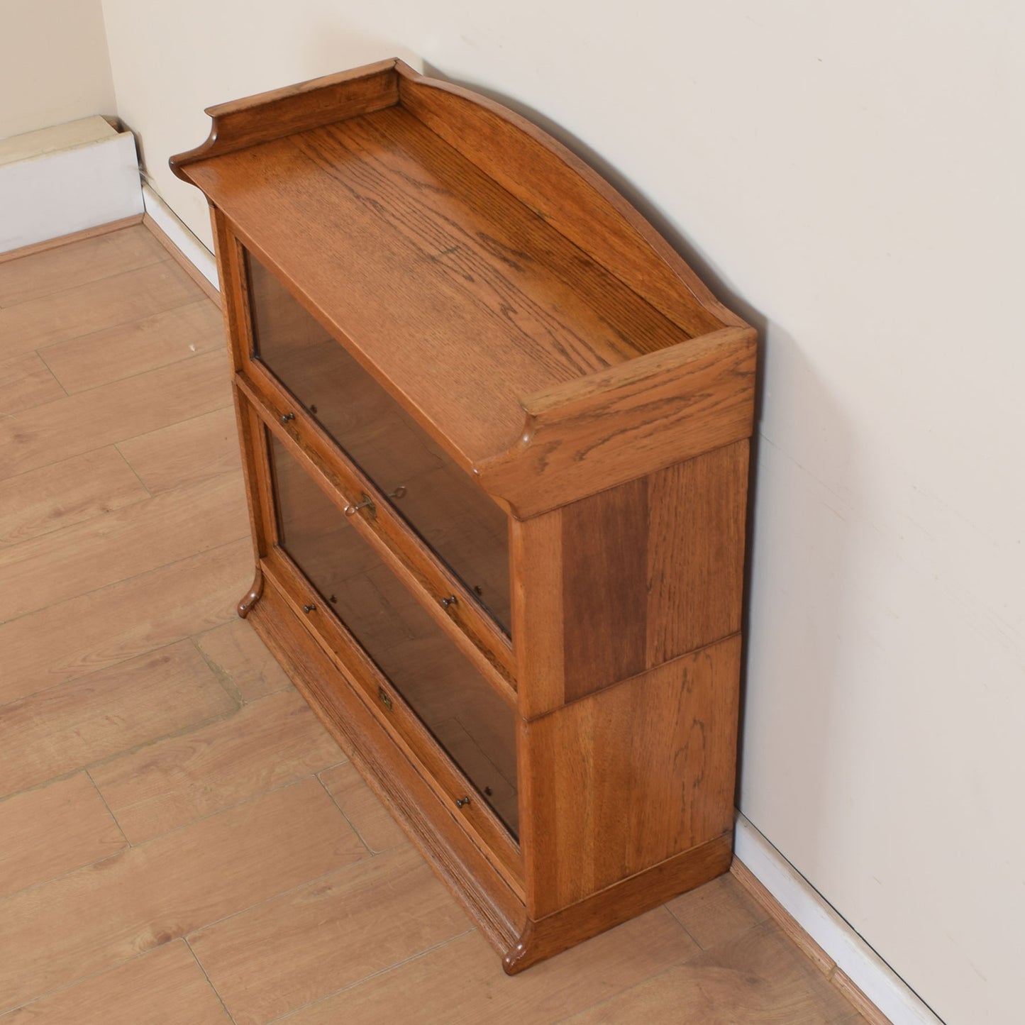 Lebus Oak Barristers Bookcase