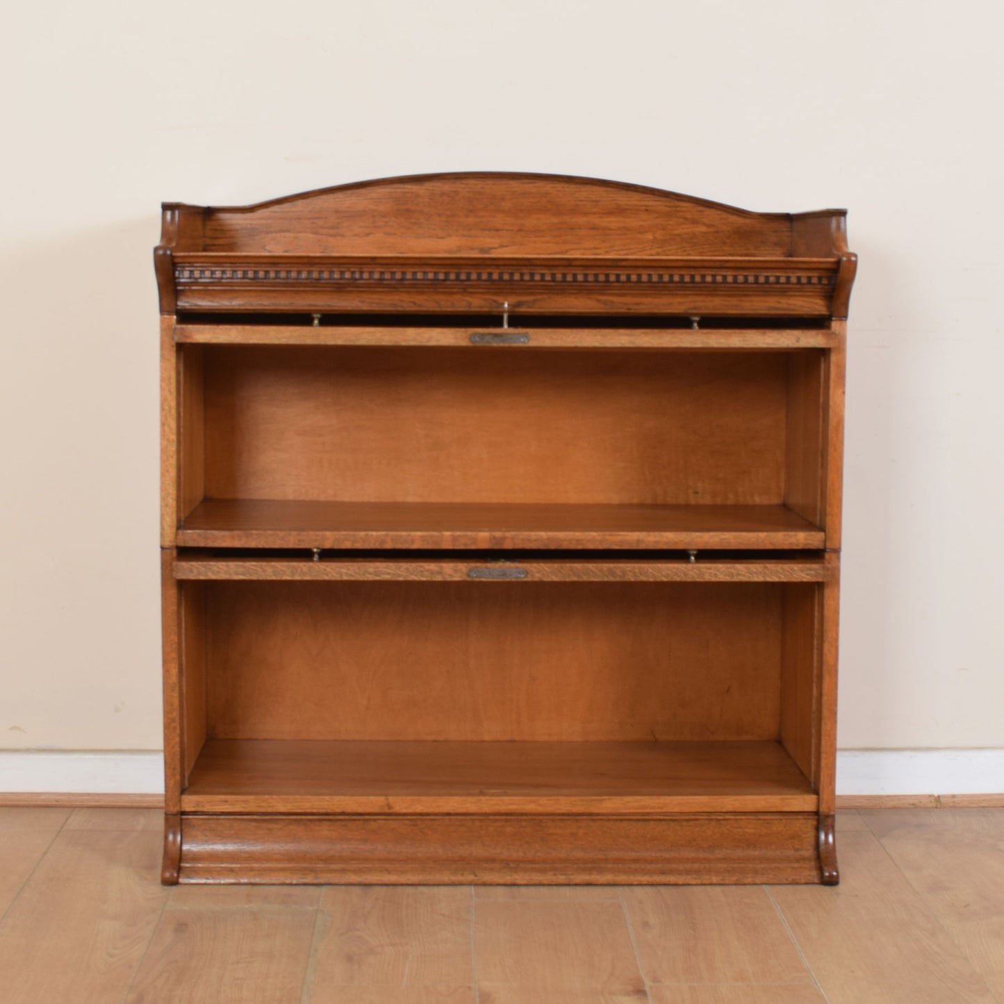 Lebus Oak Barristers Bookcase