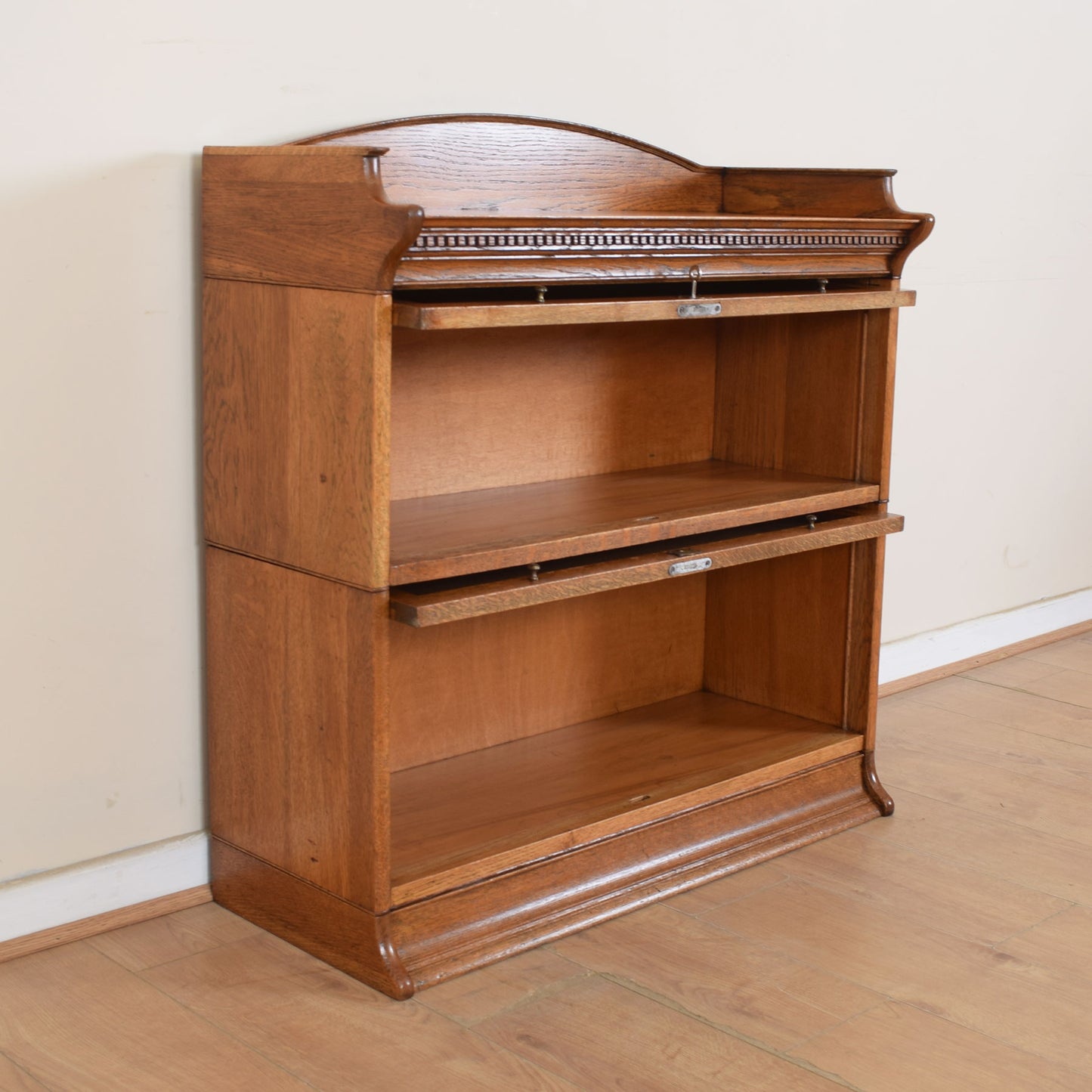 Lebus Oak Barristers Bookcase